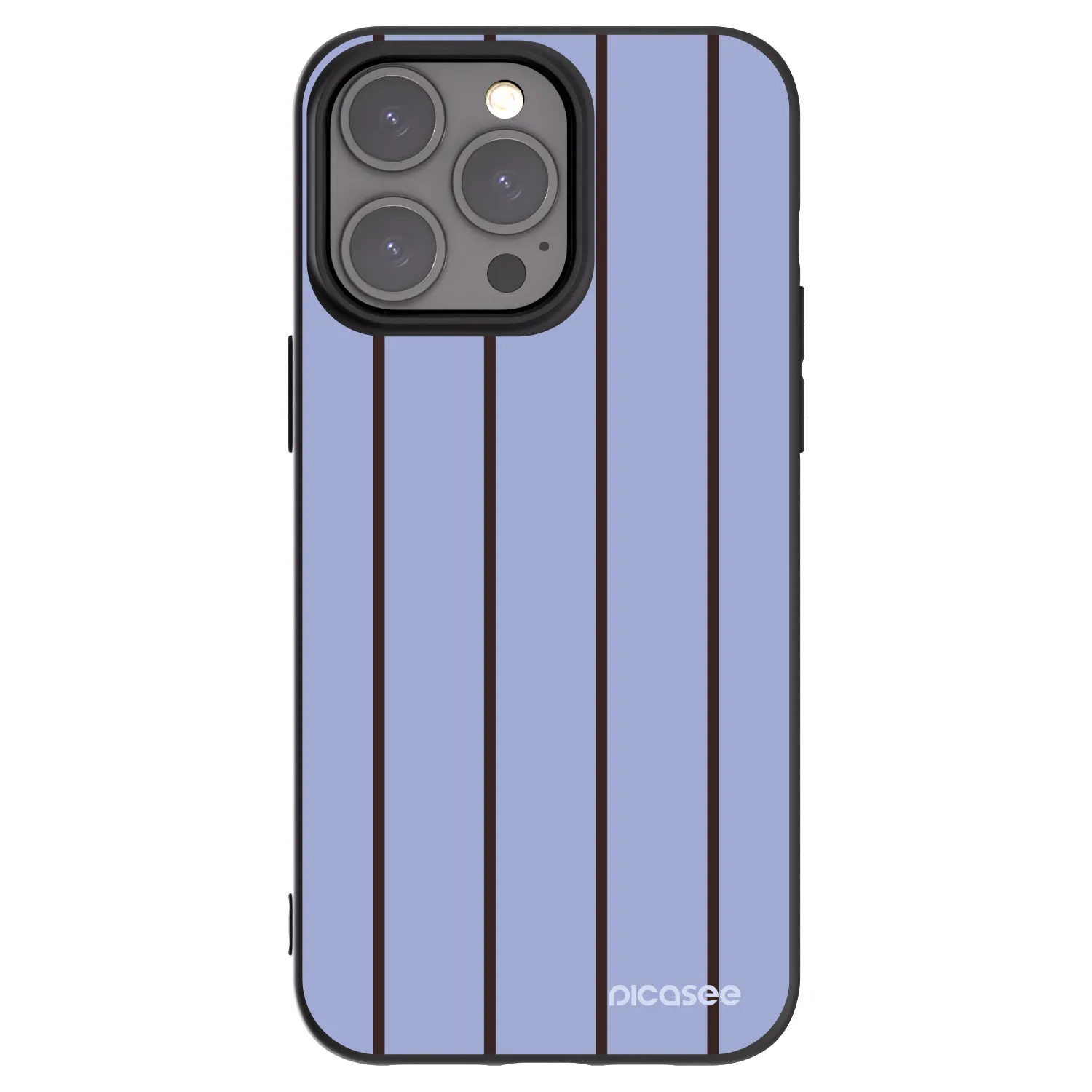 Picasee Apple iPhone 15 Pro Max Hülle - Schwarzes Silikon - Poolside member