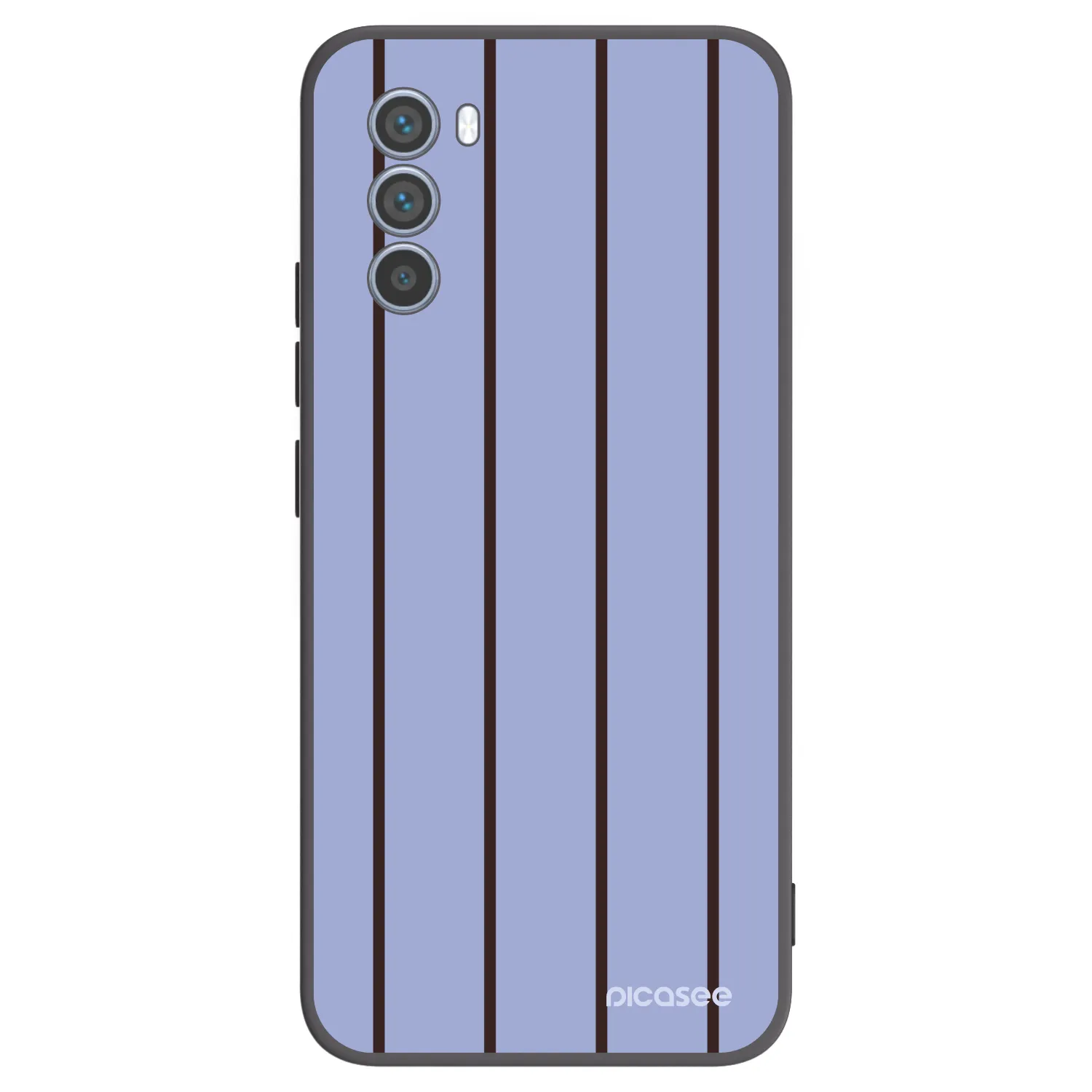 Picasee Motorola Moto G62 Hülle - Schwarzes Silikon - Poolside member