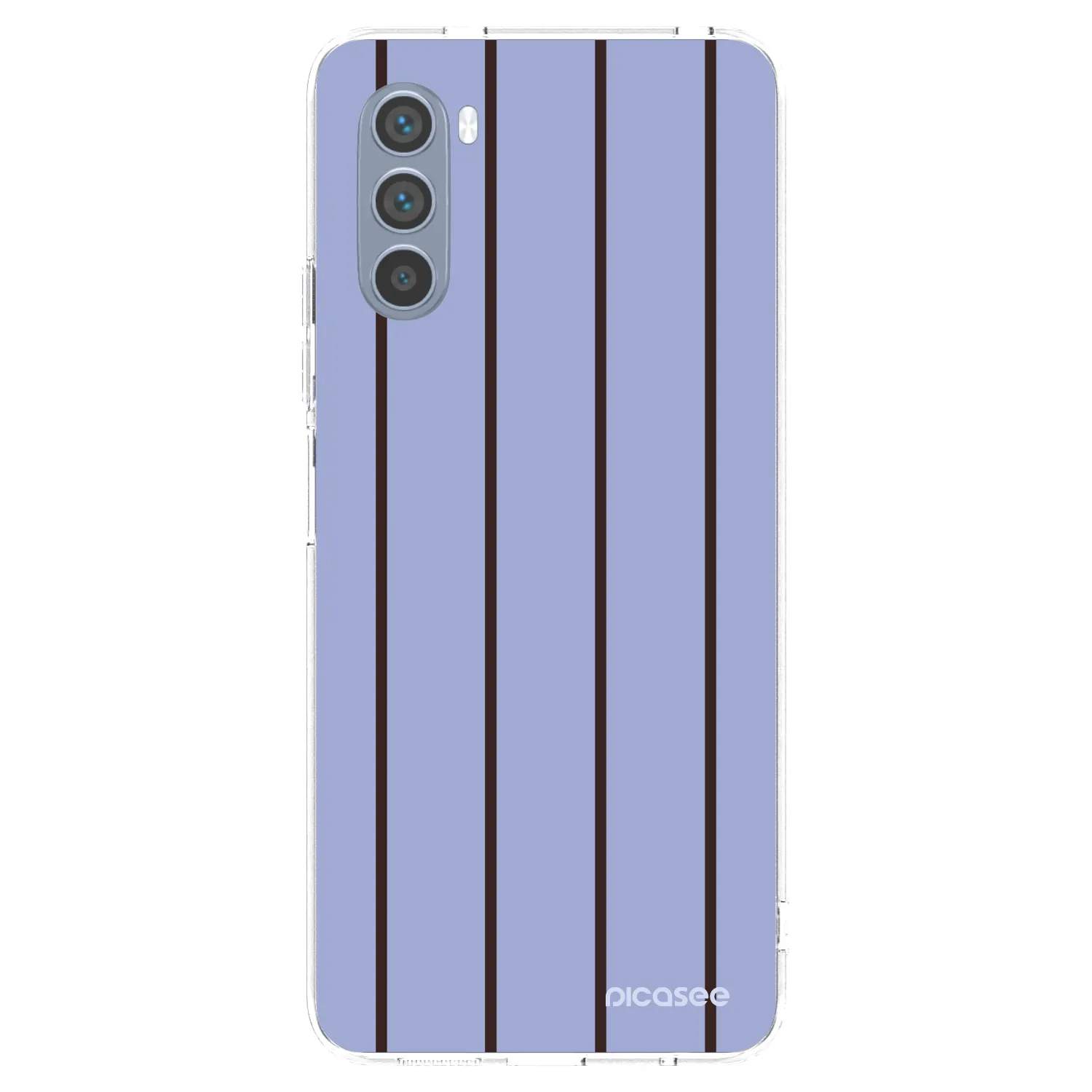 Picasee Motorola Moto G62 Hülle - Transparentes Silikon - Poolside member