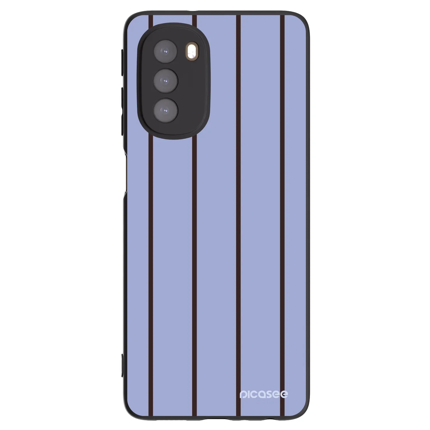 Picasee Motorola Moto G51 Hülle - Schwarzes Silikon - Poolside member