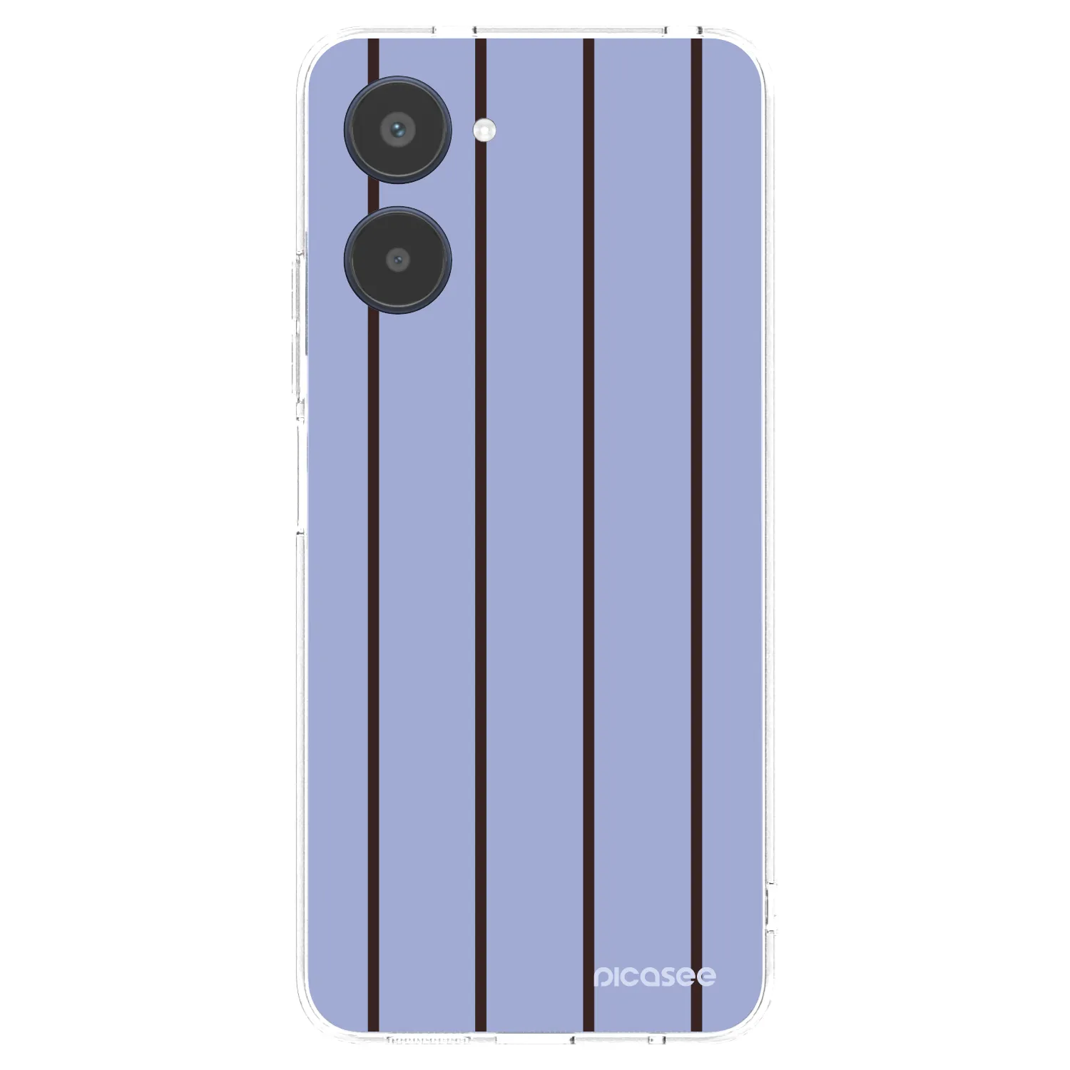Picasee Realme 10 4G Hülle - Transparentes Silikon - Poolside member