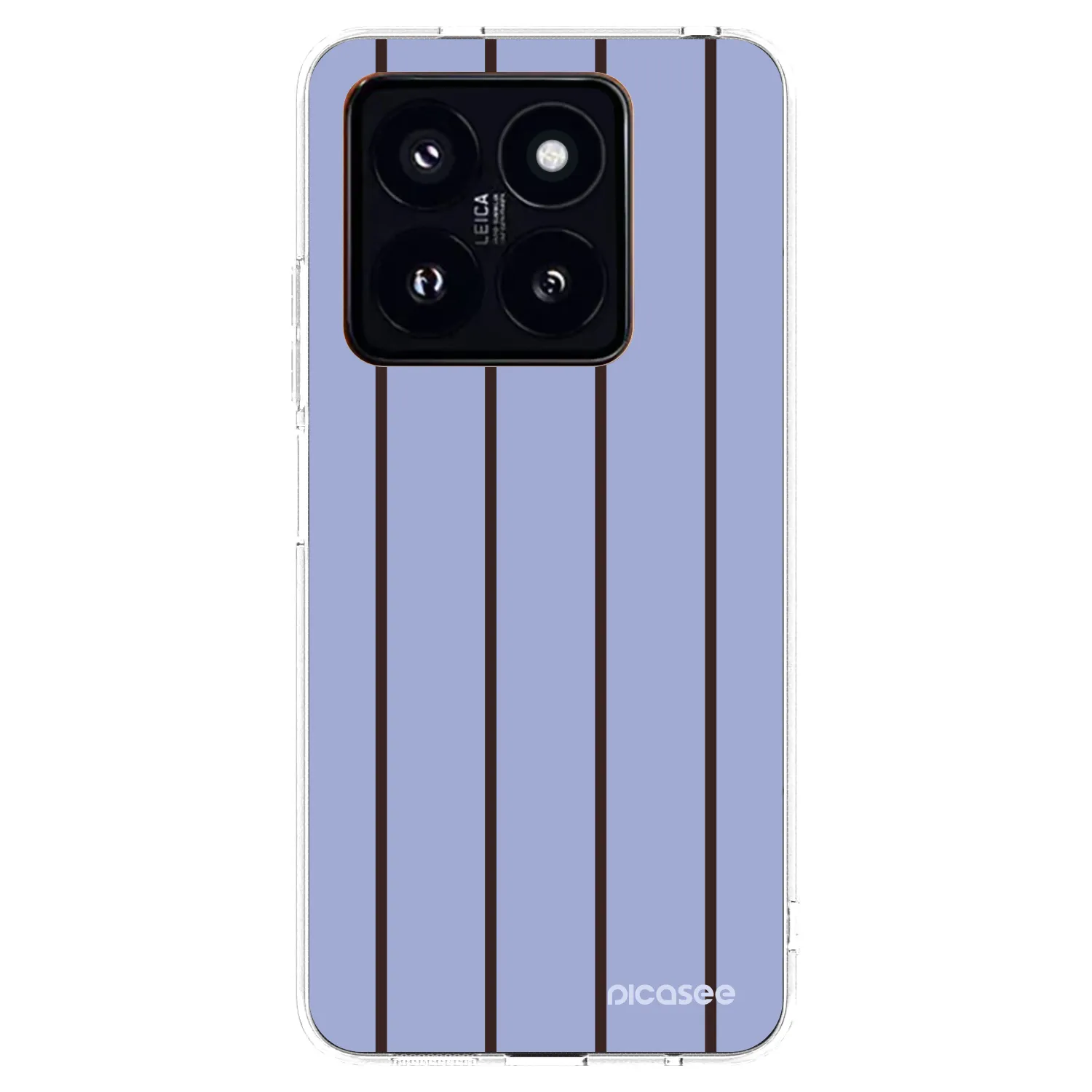 Picasee Xiaomi 14 Pro Hülle - Transparentes Silikon - Poolside member