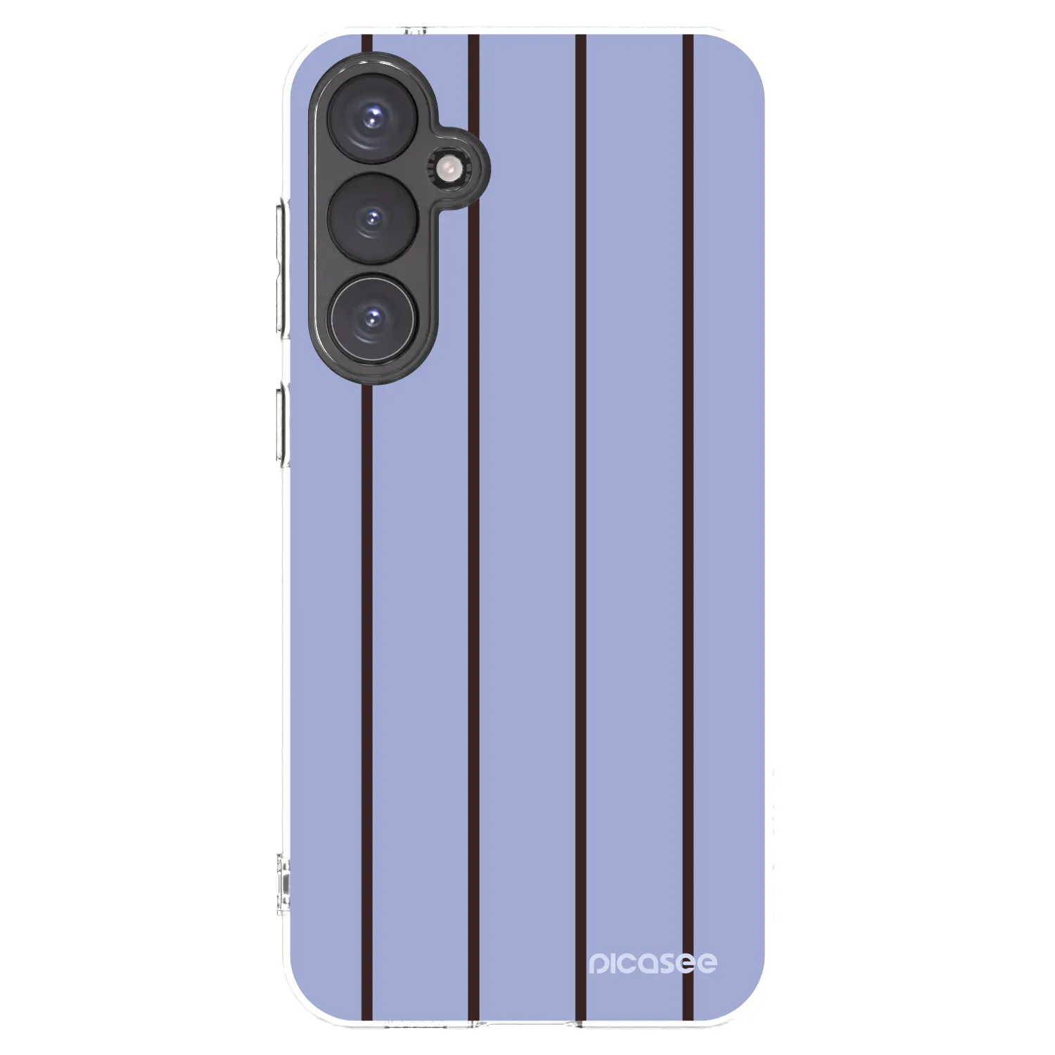 Picasee Samsung Galaxy S23 FE S711B Hülle - Transparentes Silikon - Poolside member
