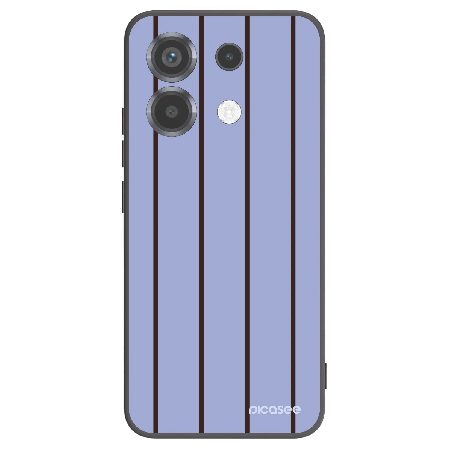 Picasee Xiaomi Poco X6 Hülle - Schwarzes Silikon - Poolside member