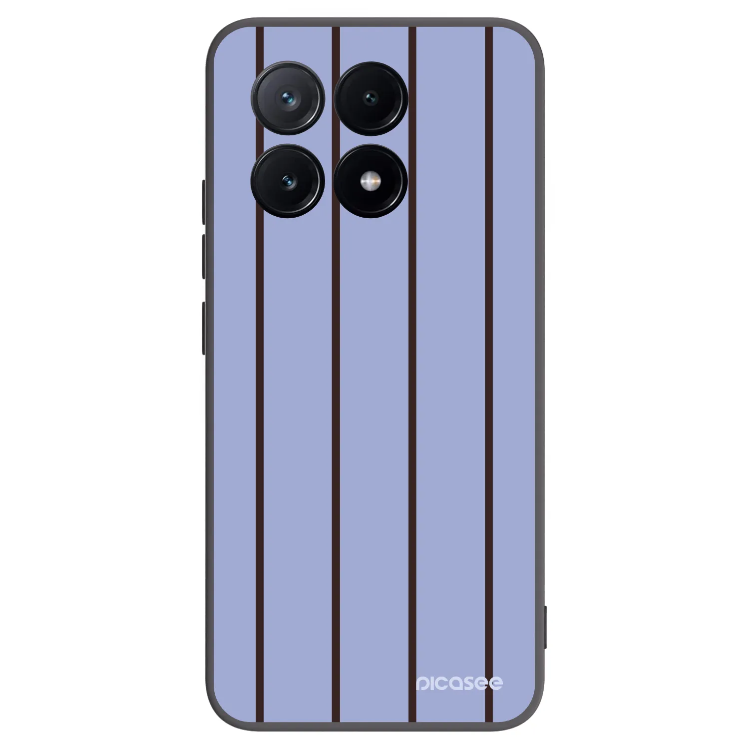 Picasee Xiaomi Poco X6 Pro Hülle - Schwarzes Silikon - Poolside member