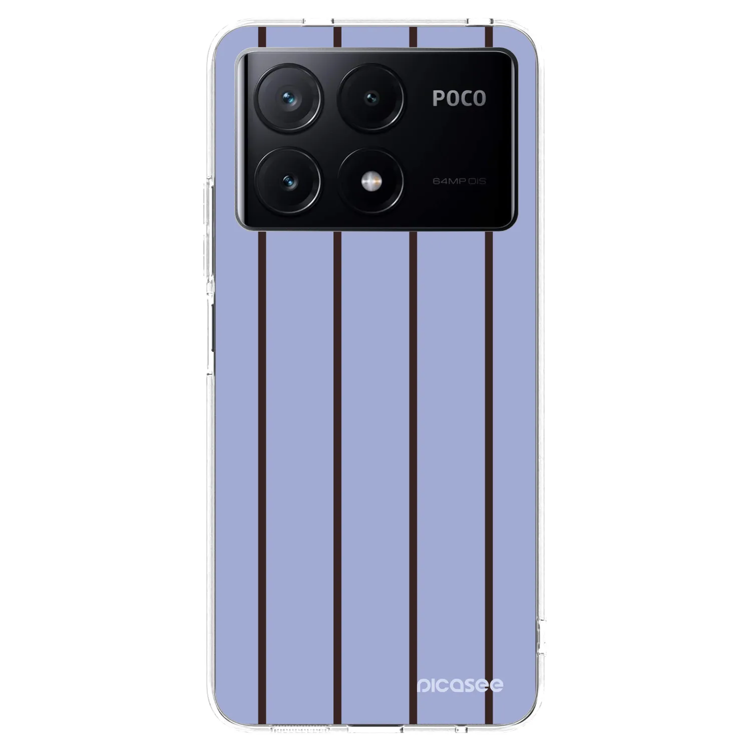 Picasee Xiaomi Poco X6 Pro Hülle - Transparentes Silikon - Poolside member