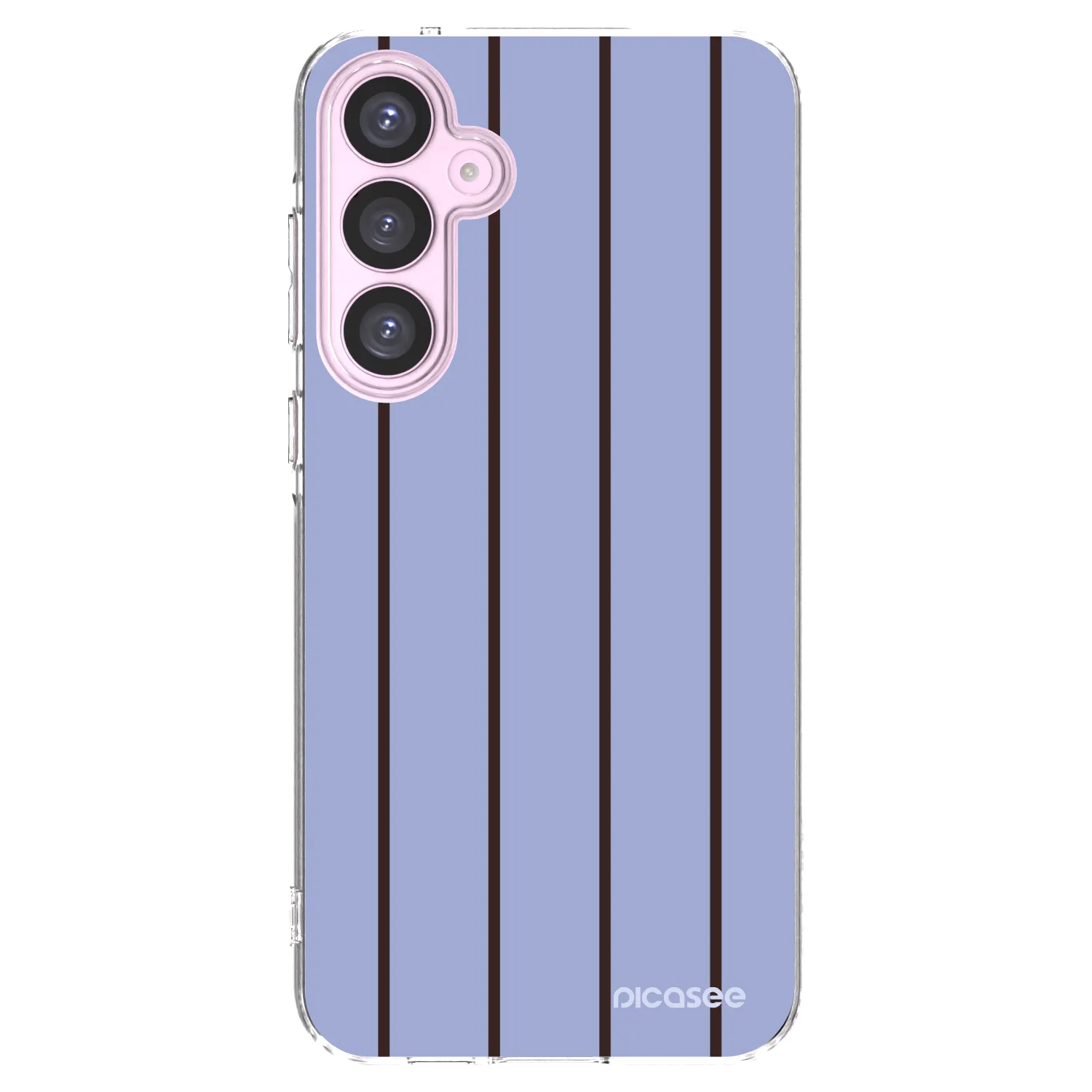 Picasee Samsung Galaxy A55 5G A556B Hülle - Transparentes Silikon - Poolside member