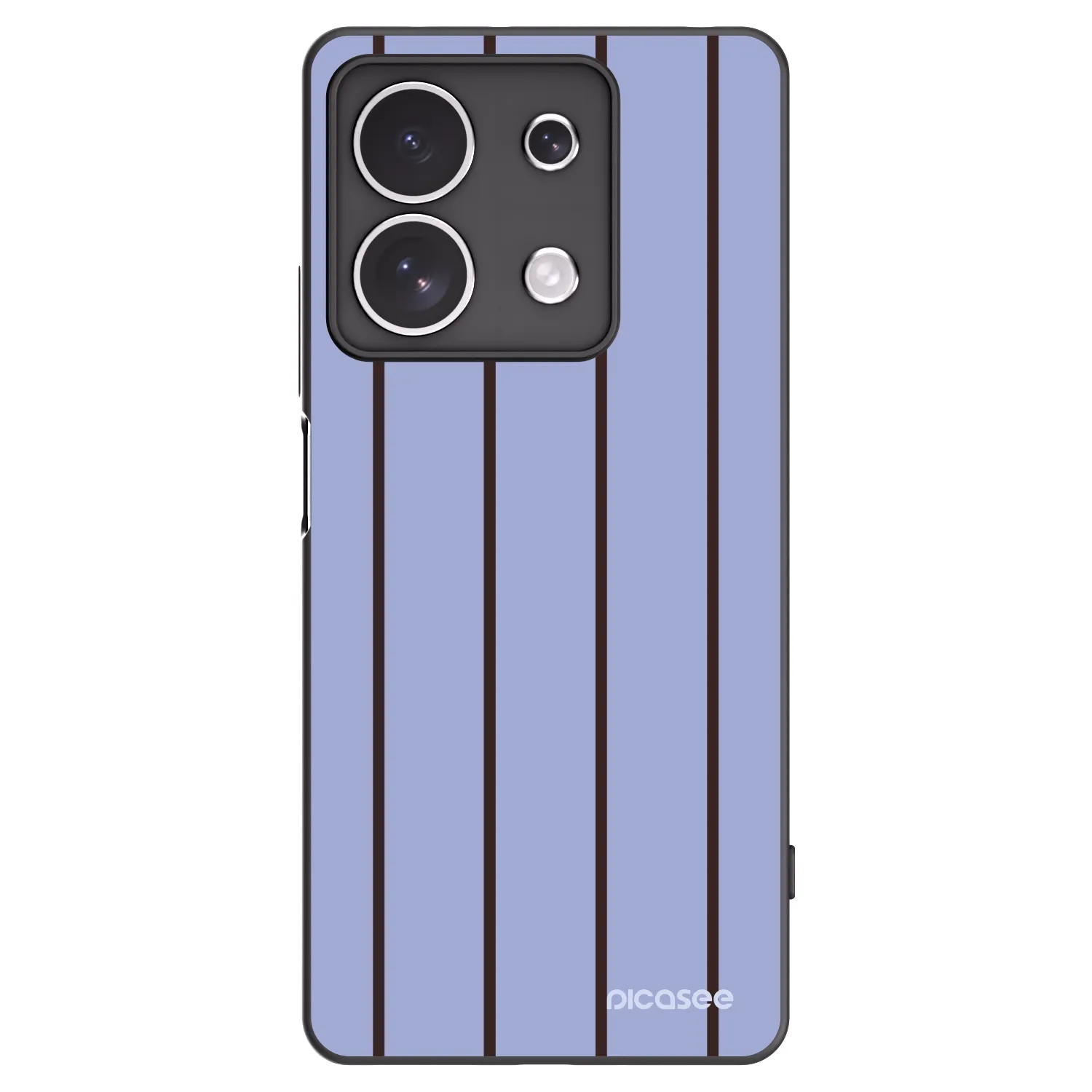 Picasee Xiaomi Redmi Note 13 4G Hülle - Schwarzes Silikon - Poolside member