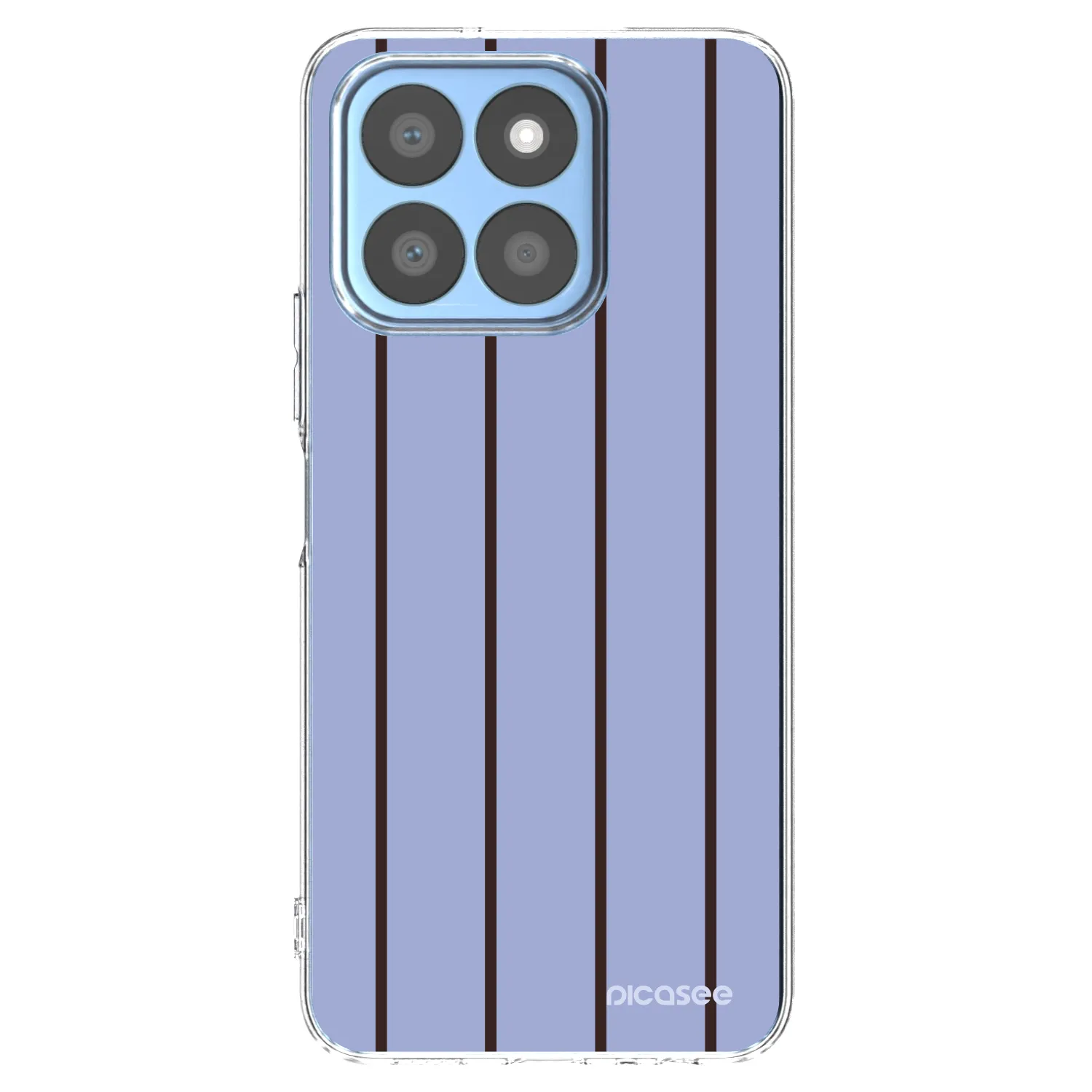 Picasee Honor X8b Hülle - Transparentes Silikon - Poolside member