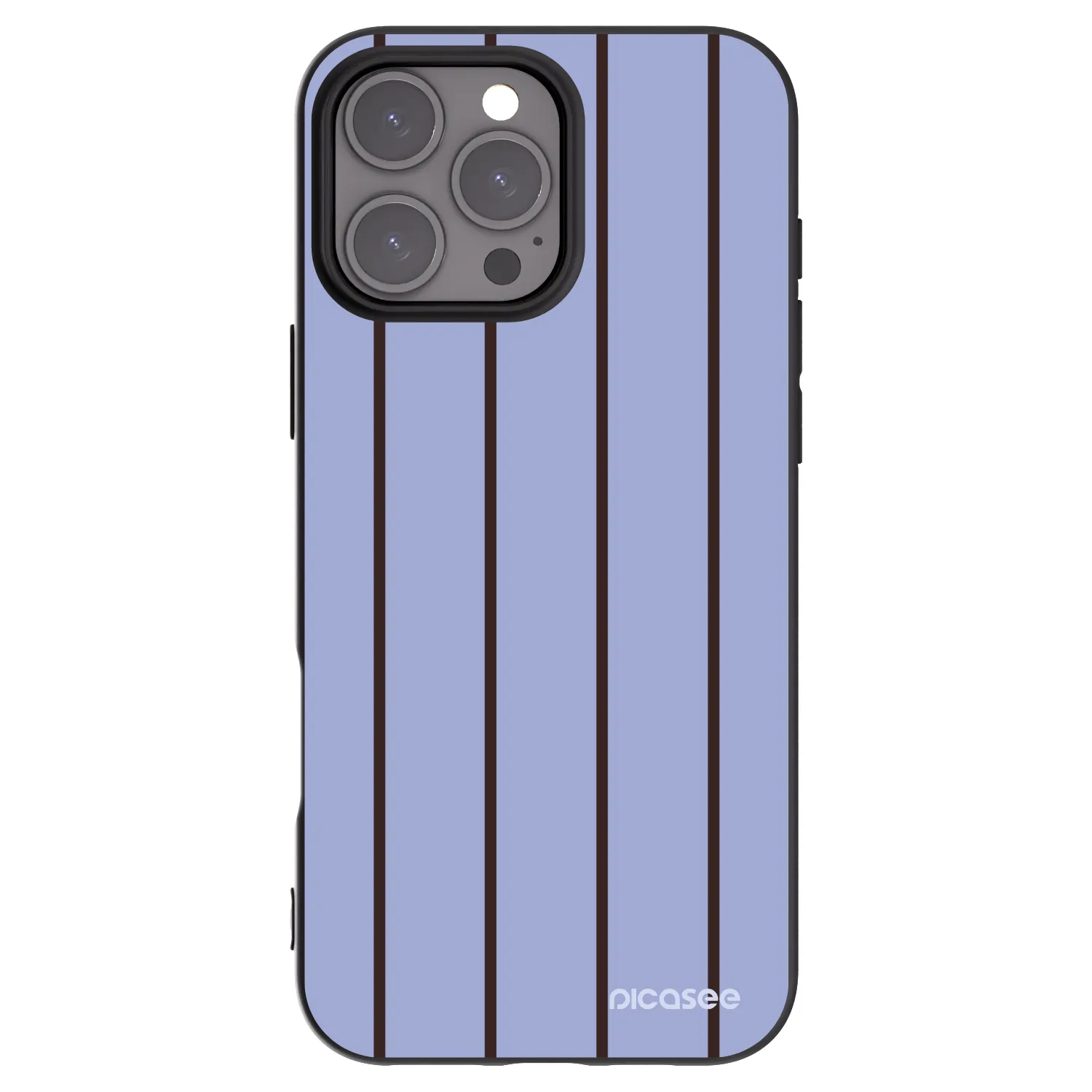 Picasee Apple iPhone 16 Pro Max Hülle - Schwarzes Silikon - Poolside member