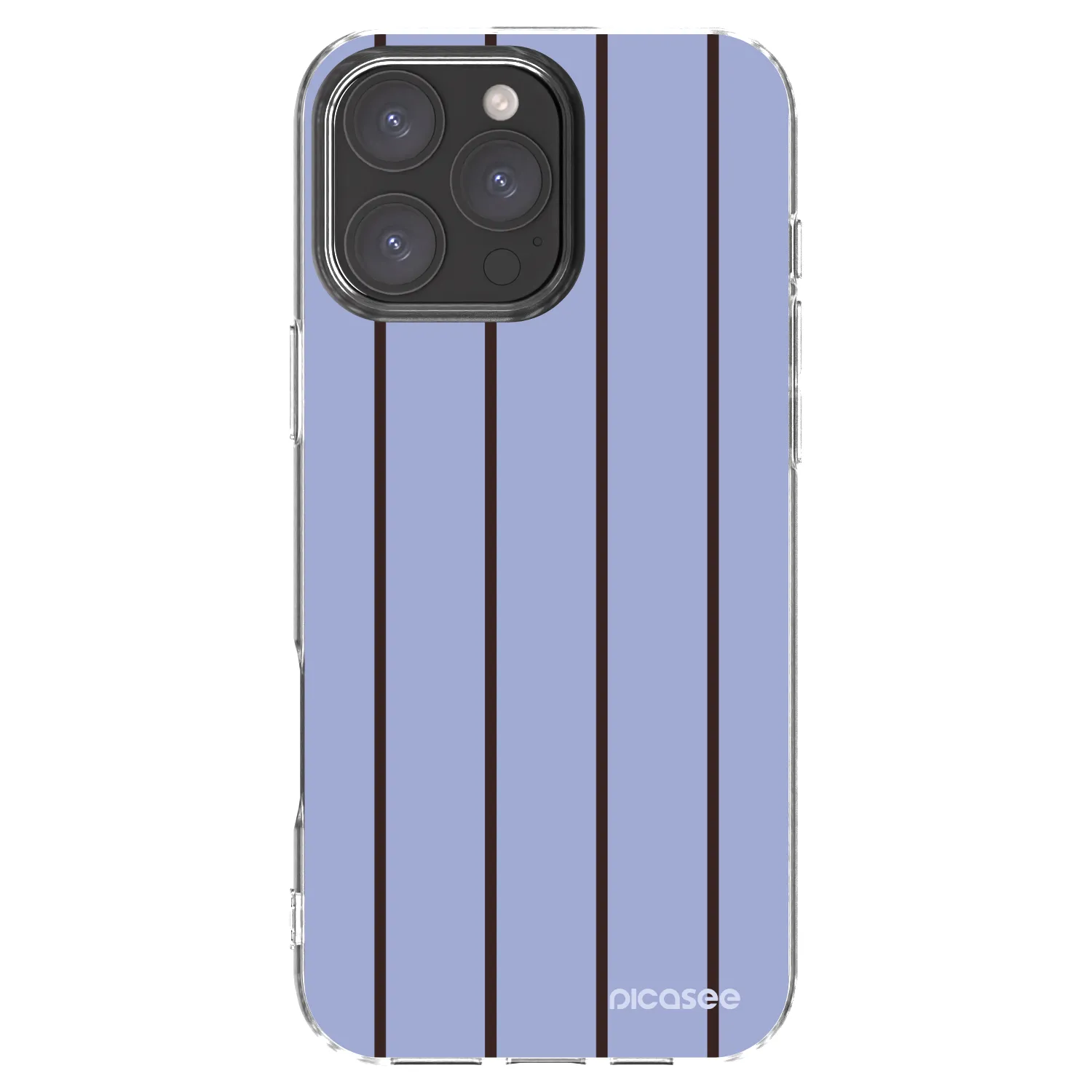 Picasee Apple iPhone 16 Pro Max Hülle - Transparentes Silikon - Poolside member