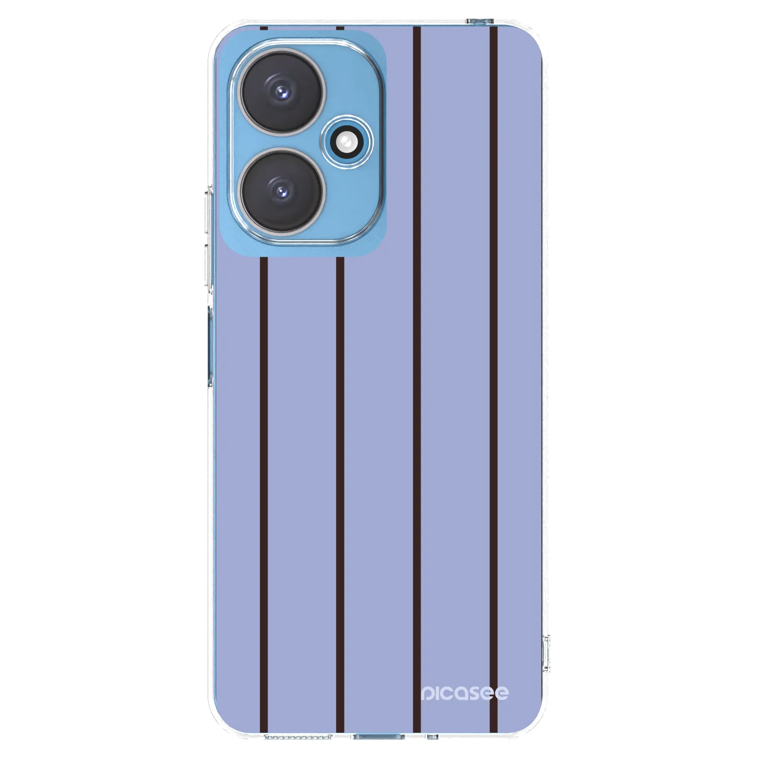 Picasee Xiaomi Redmi 13C 5G Hülle - Transparentes Silikon - Poolside member