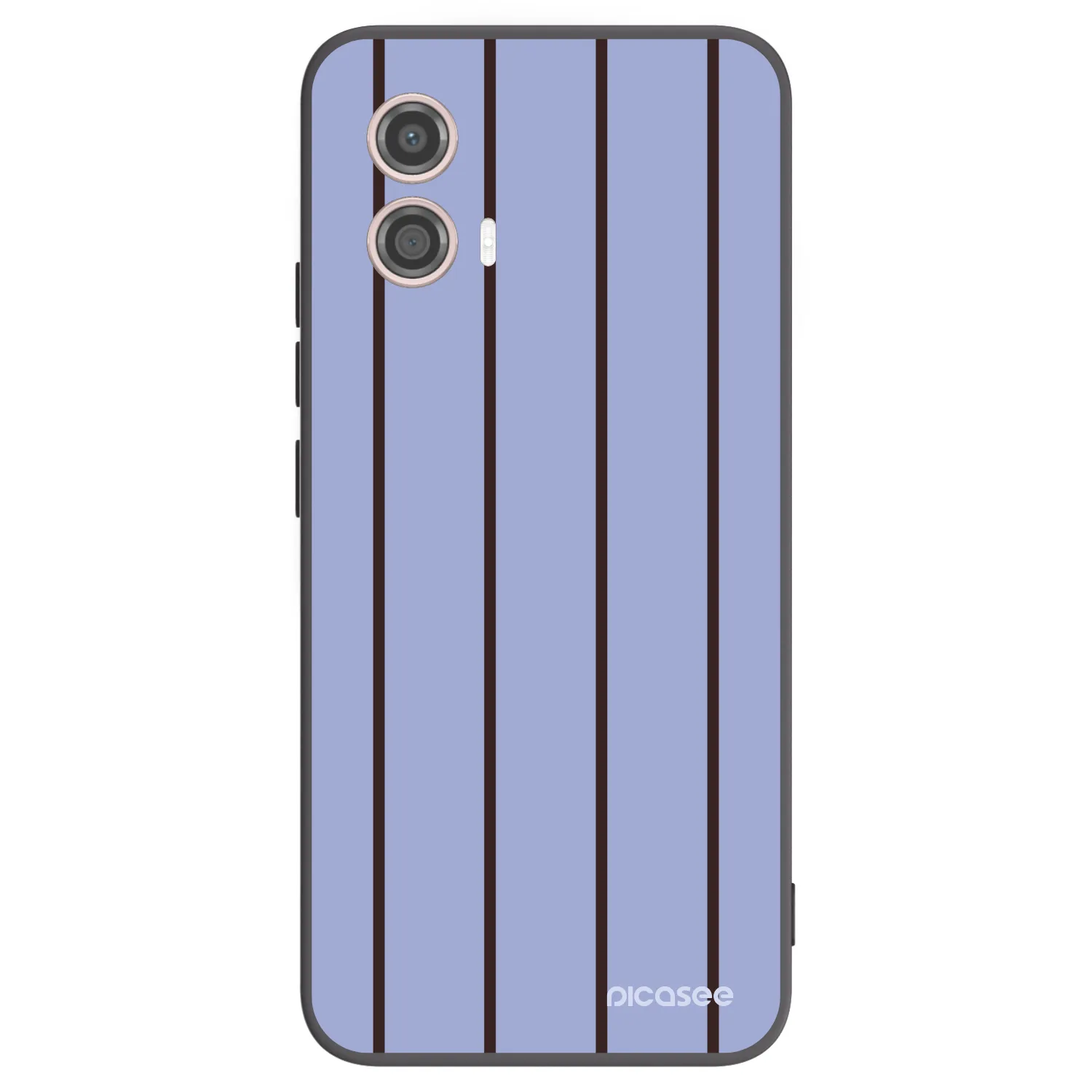 Picasee Motorola Moto G53 5G Hülle - Schwarzes Silikon - Poolside member