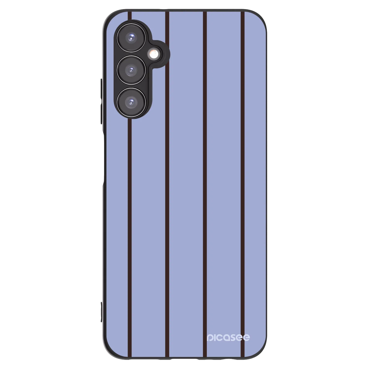 Picasee Samsung Galaxy A05s A057G Hülle - Schwarzes Silikon - Poolside member