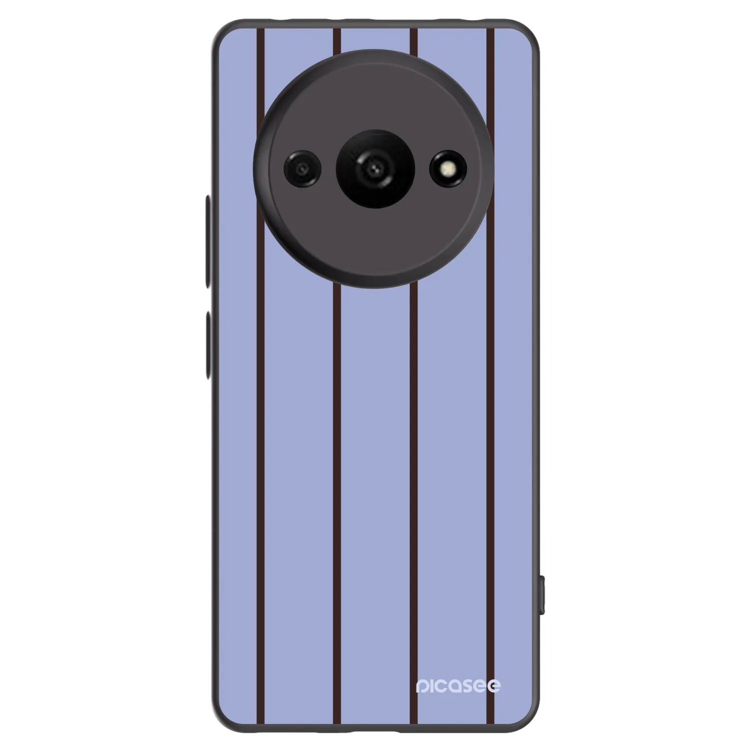 Picasee Xiaomi Redmi A3 Hülle - Schwarzes Silikon - Poolside member