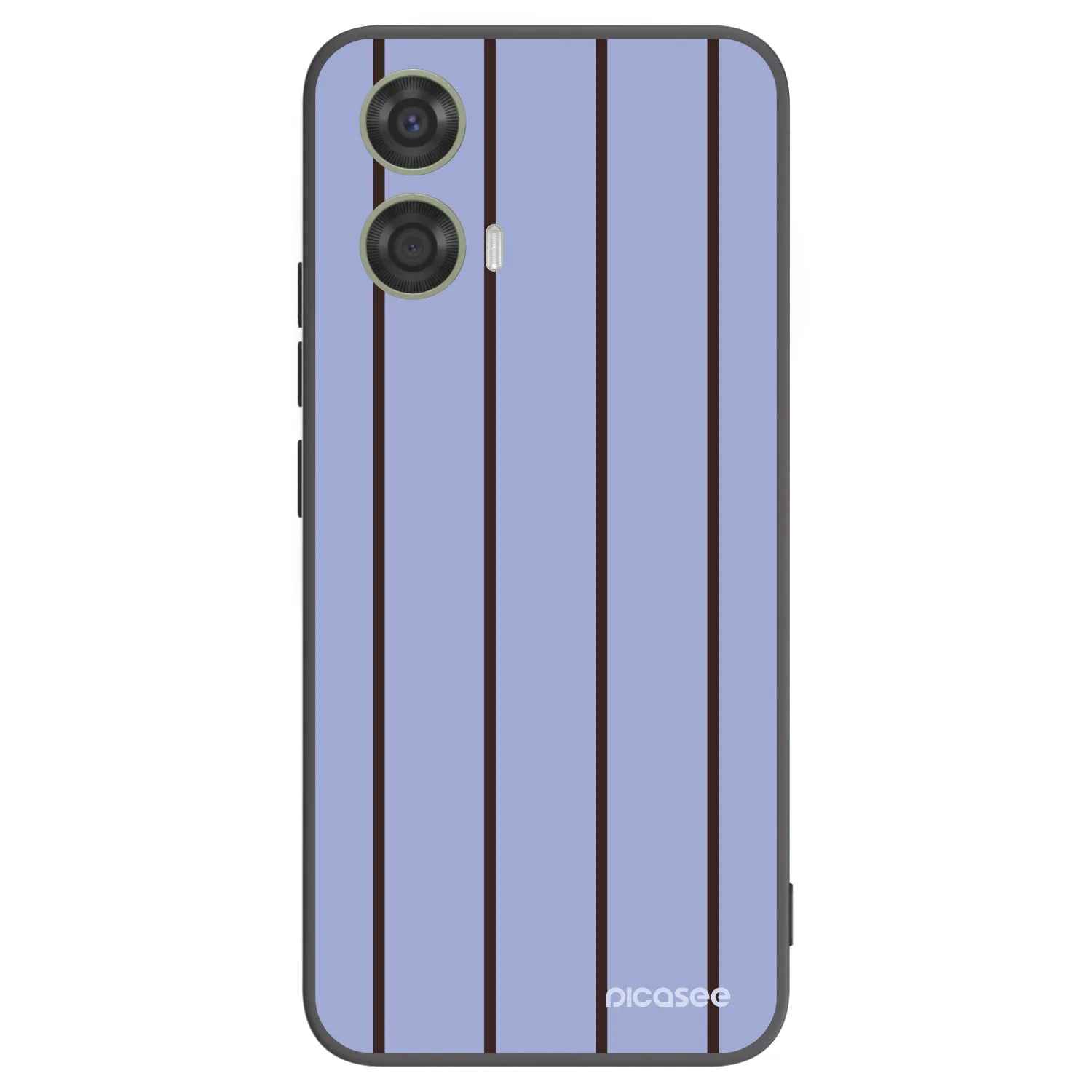 Picasee Motorola Moto G24 Hülle - Schwarzes Silikon - Poolside member