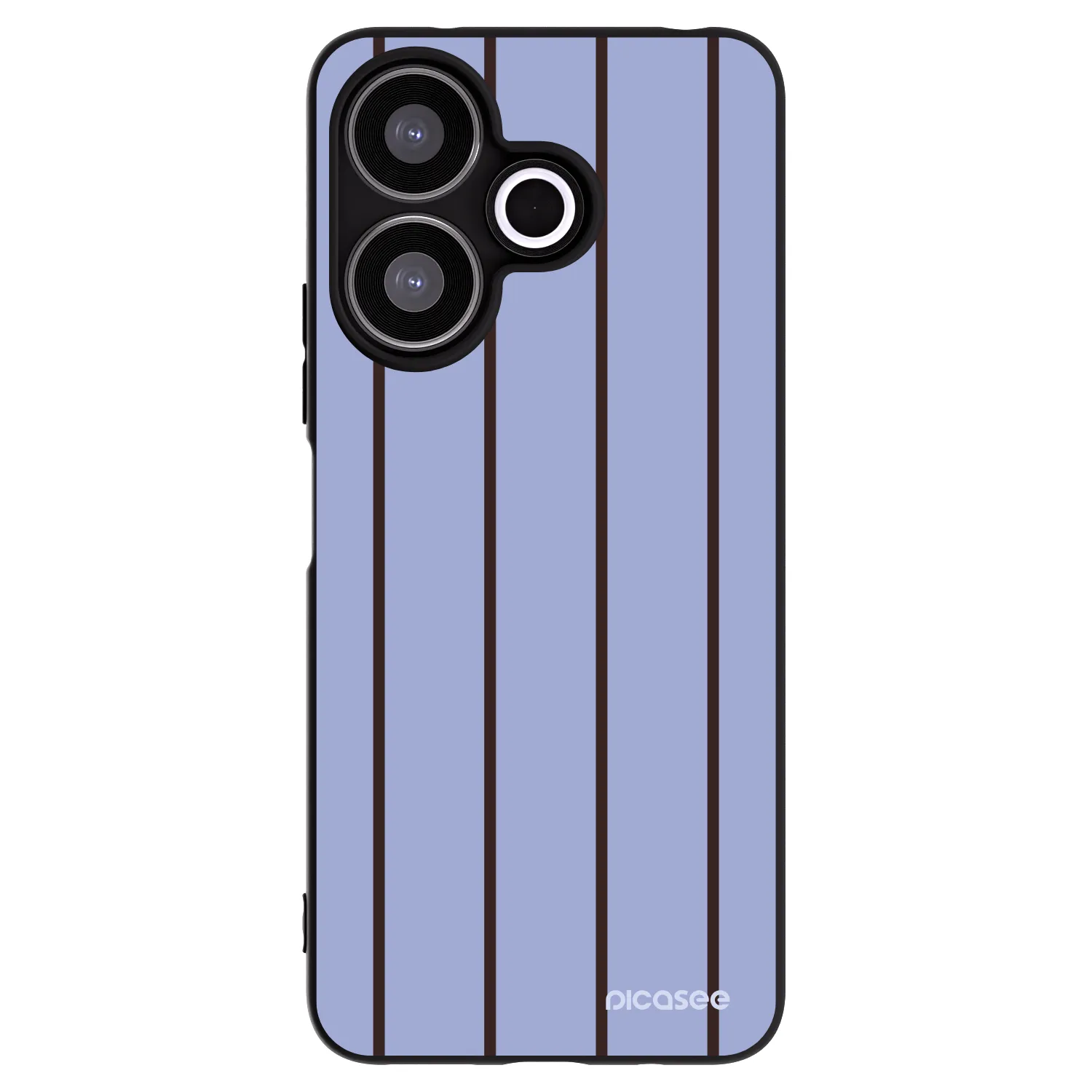 Picasee Xiaomi Redmi 13 4G Hülle - Schwarzes Silikon - Poolside member