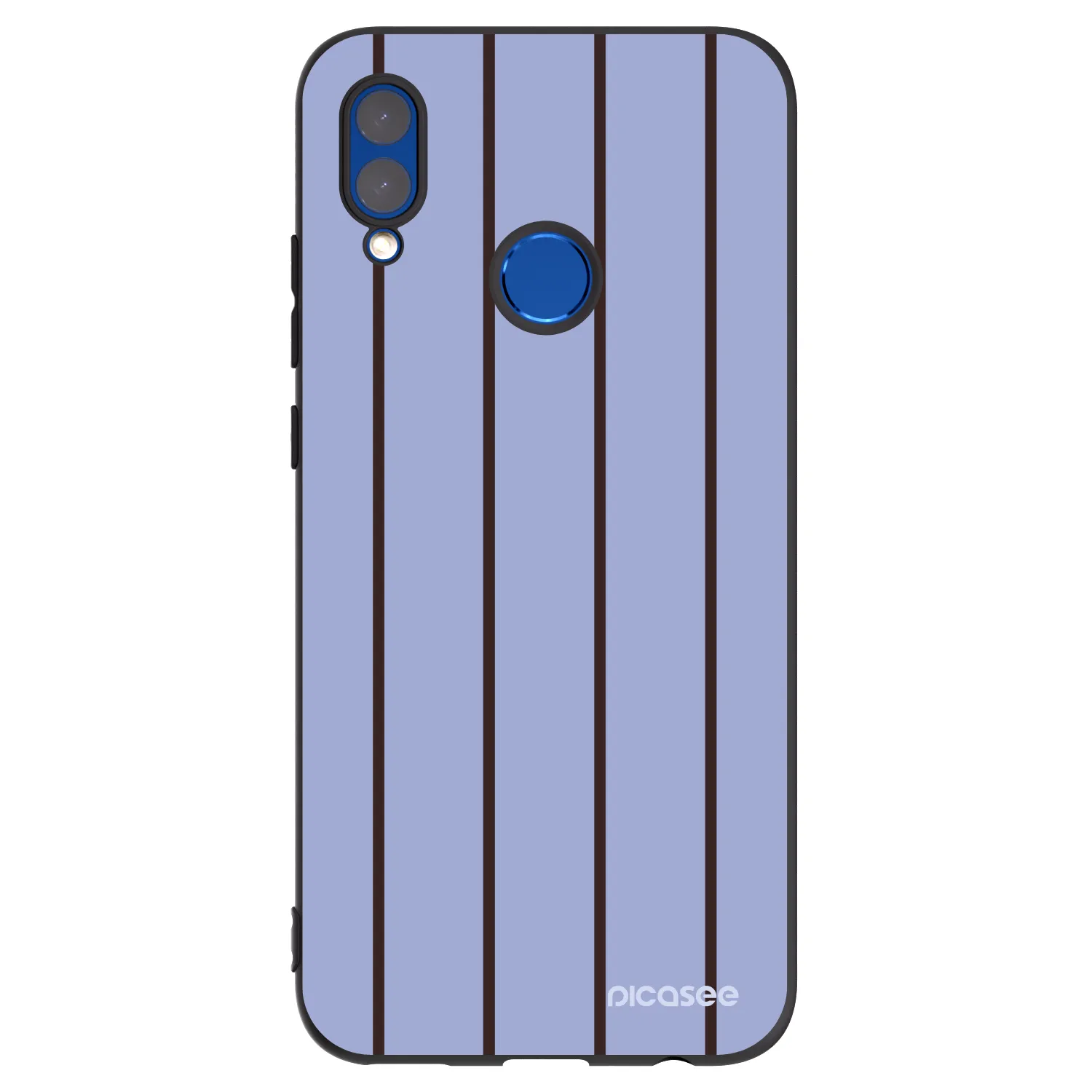 Picasee Huawei P Smart 2019 Hülle - Schwarzes Silikon - Poolside member