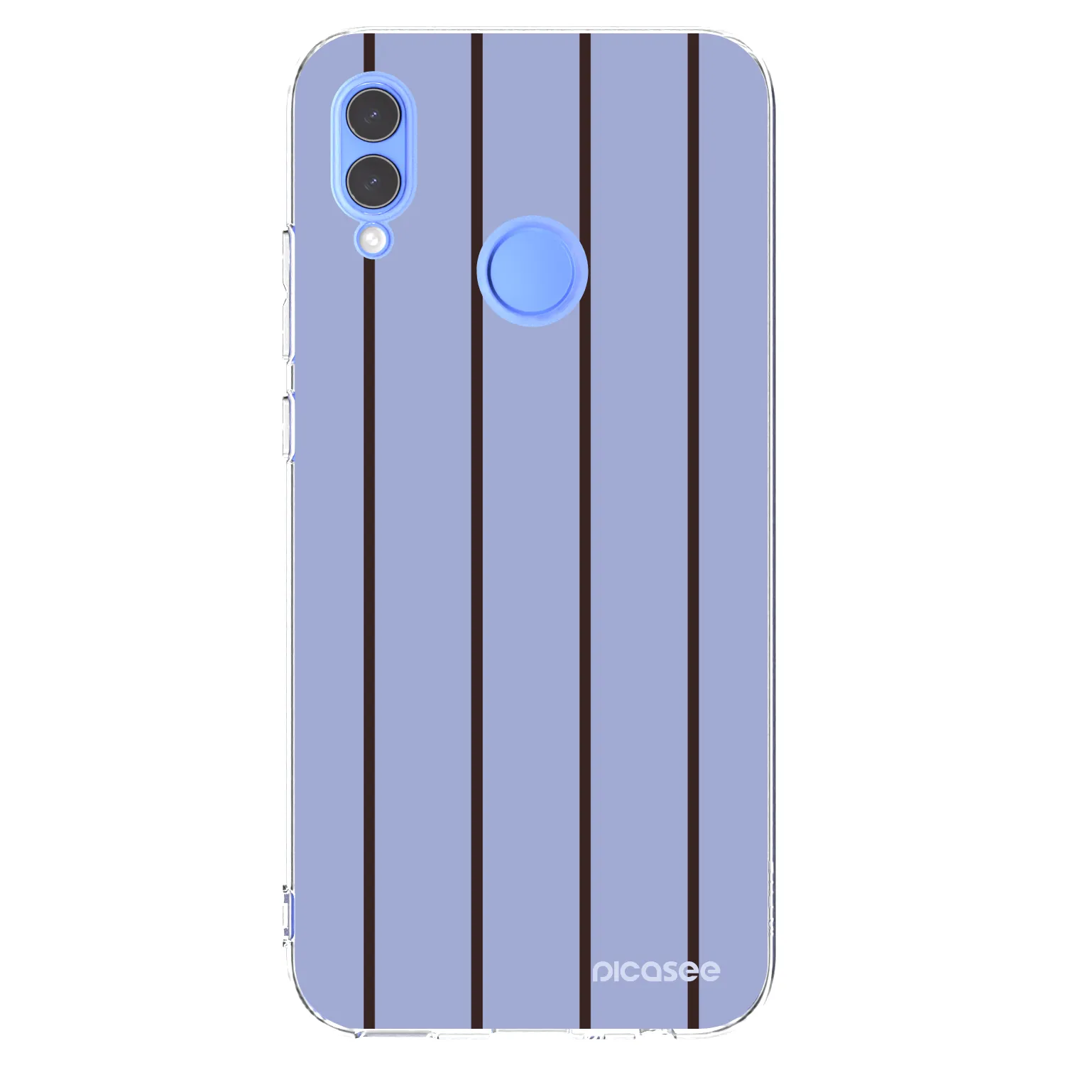 Picasee Huawei P Smart 2019 Hülle - Transparentes Silikon - Poolside member