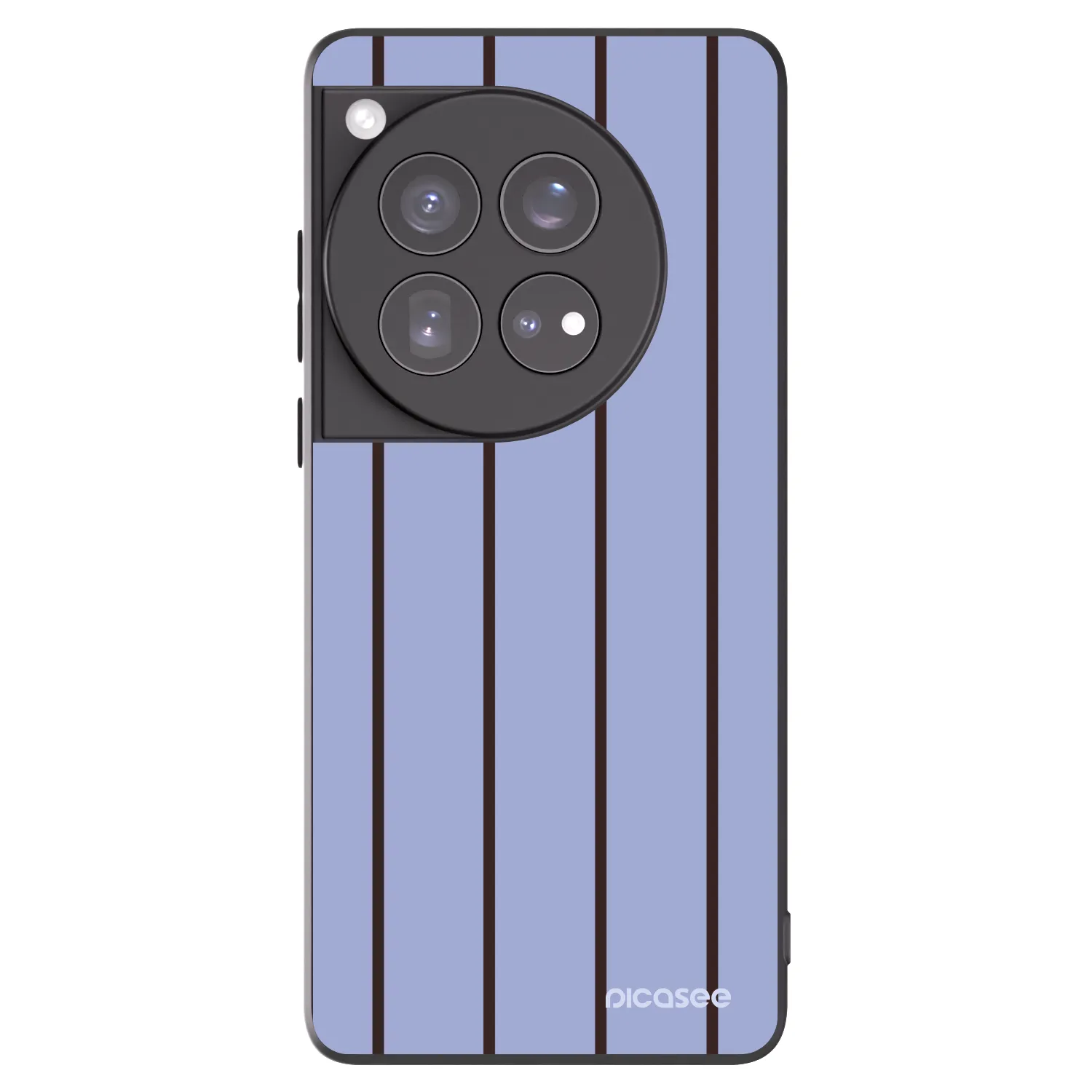 Picasee OnePlus 12 5G Hülle - Schwarzes Silikon - Poolside member