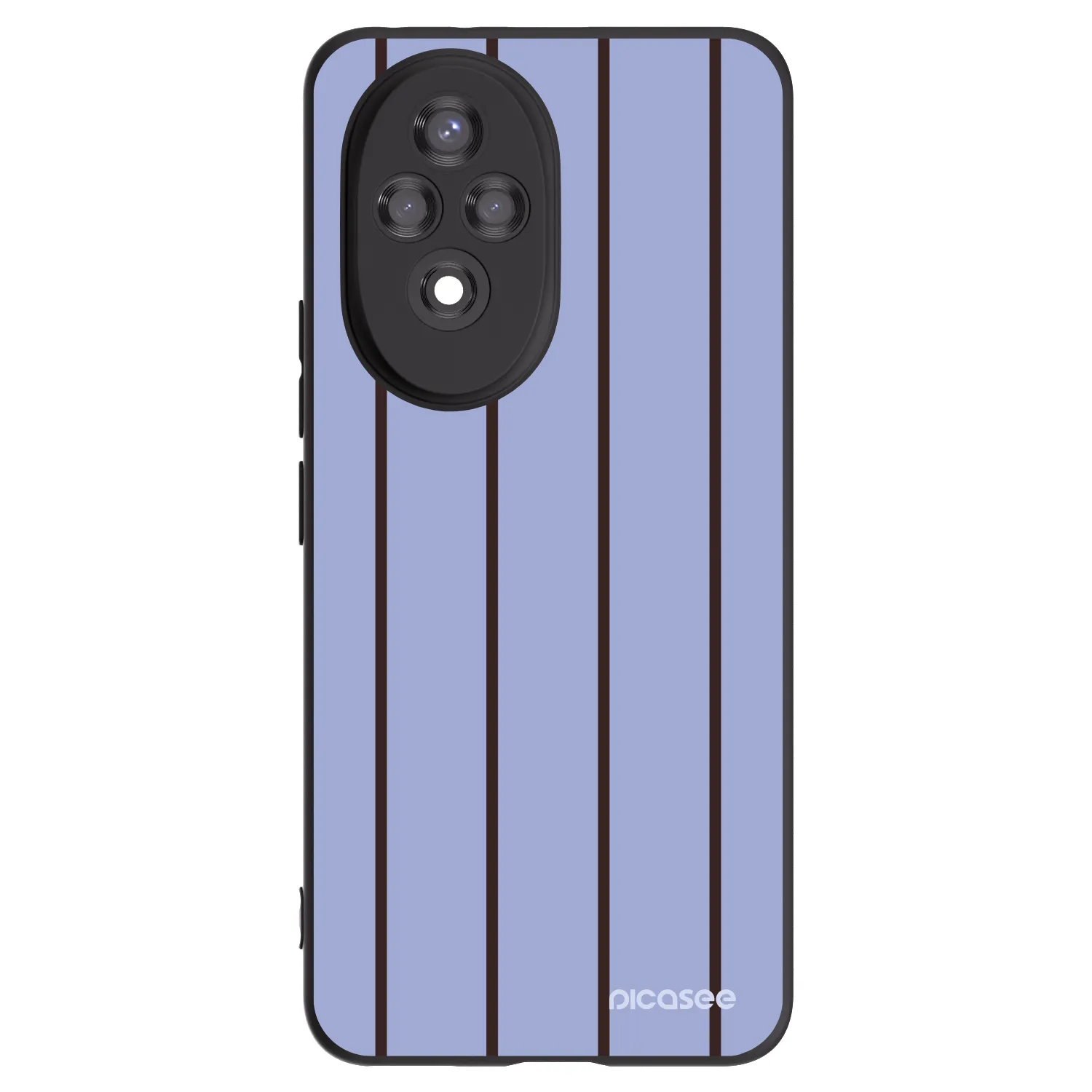 Picasee Honor 200 Pro 5G Hülle - Schwarzes Silikon - Poolside member