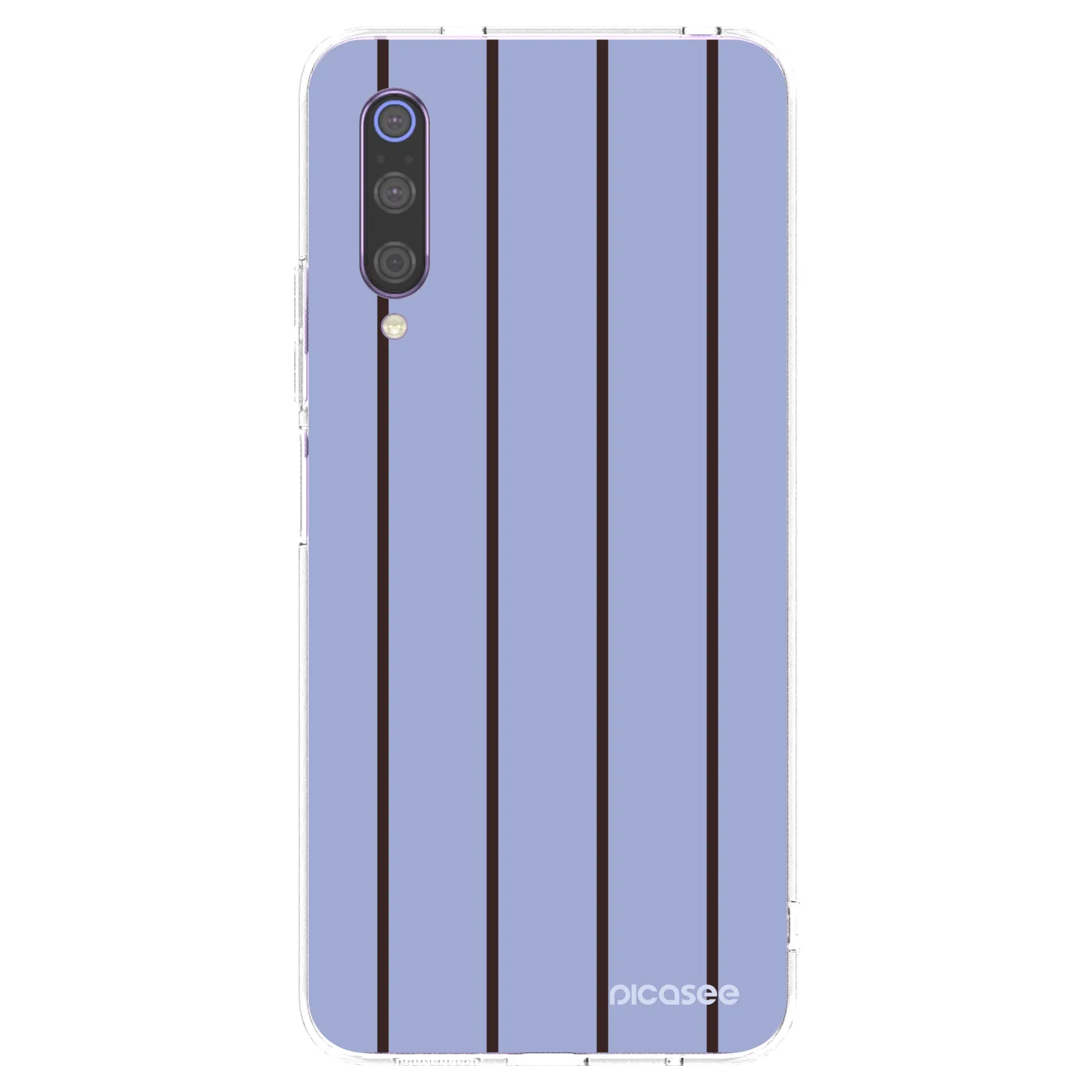 Picasee Xiaomi Mi 9 Hülle - Transparentes Silikon - Poolside member