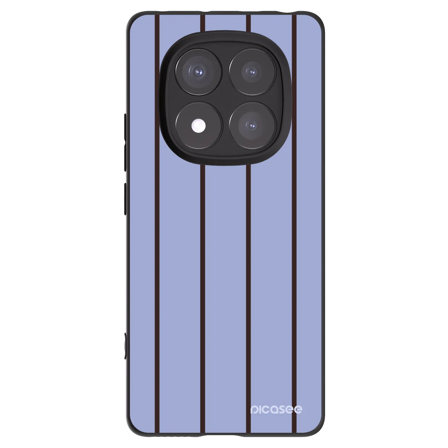 Picasee Xiaomi Redmi Note 14 Pro+ 5G Hülle - Schwarzes Silikon - Poolside member