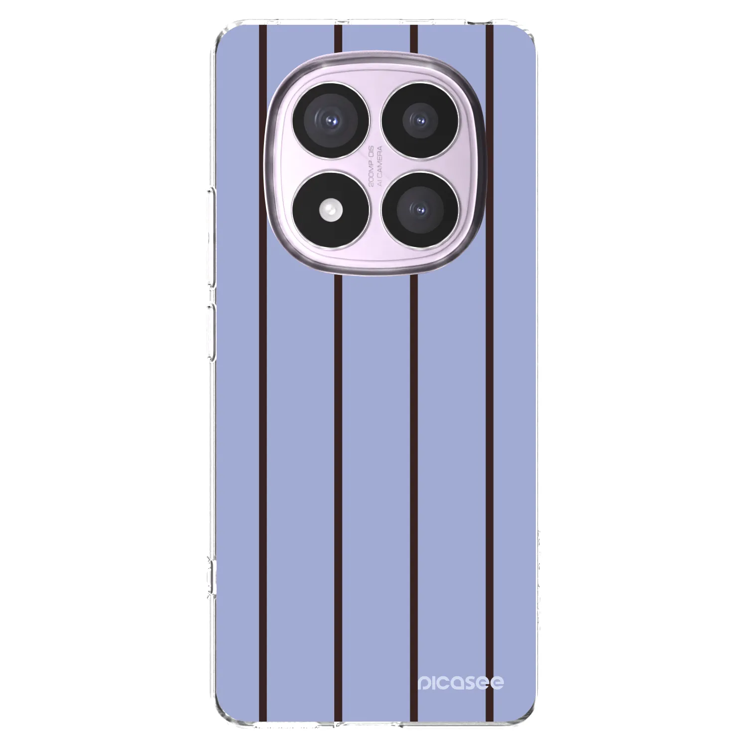 Picasee Xiaomi Redmi Note 14 Pro 5G Hülle - Transparentes Silikon - Poolside member
