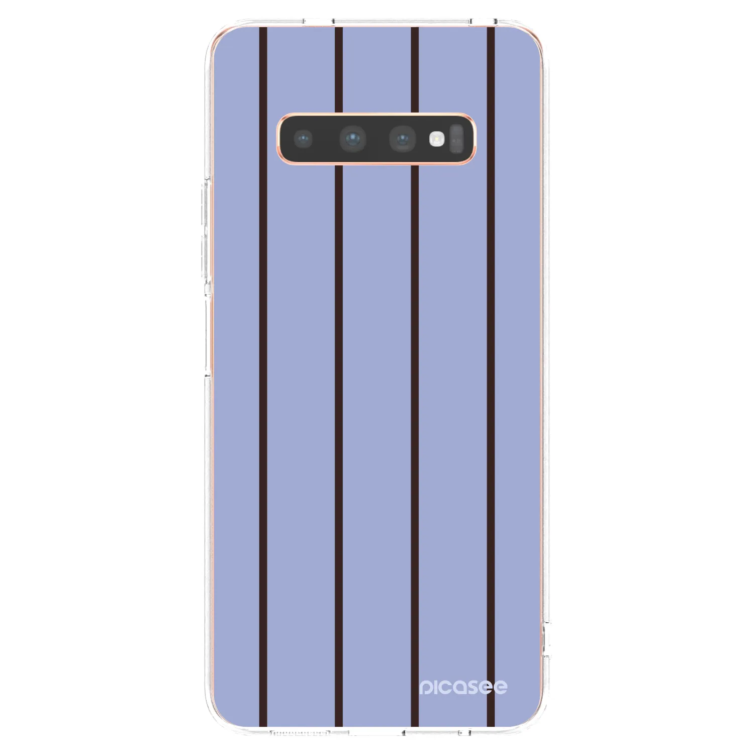 Picasee Samsung Galaxy S10 Plus G975 Hülle - Transparentes Silikon - Poolside member