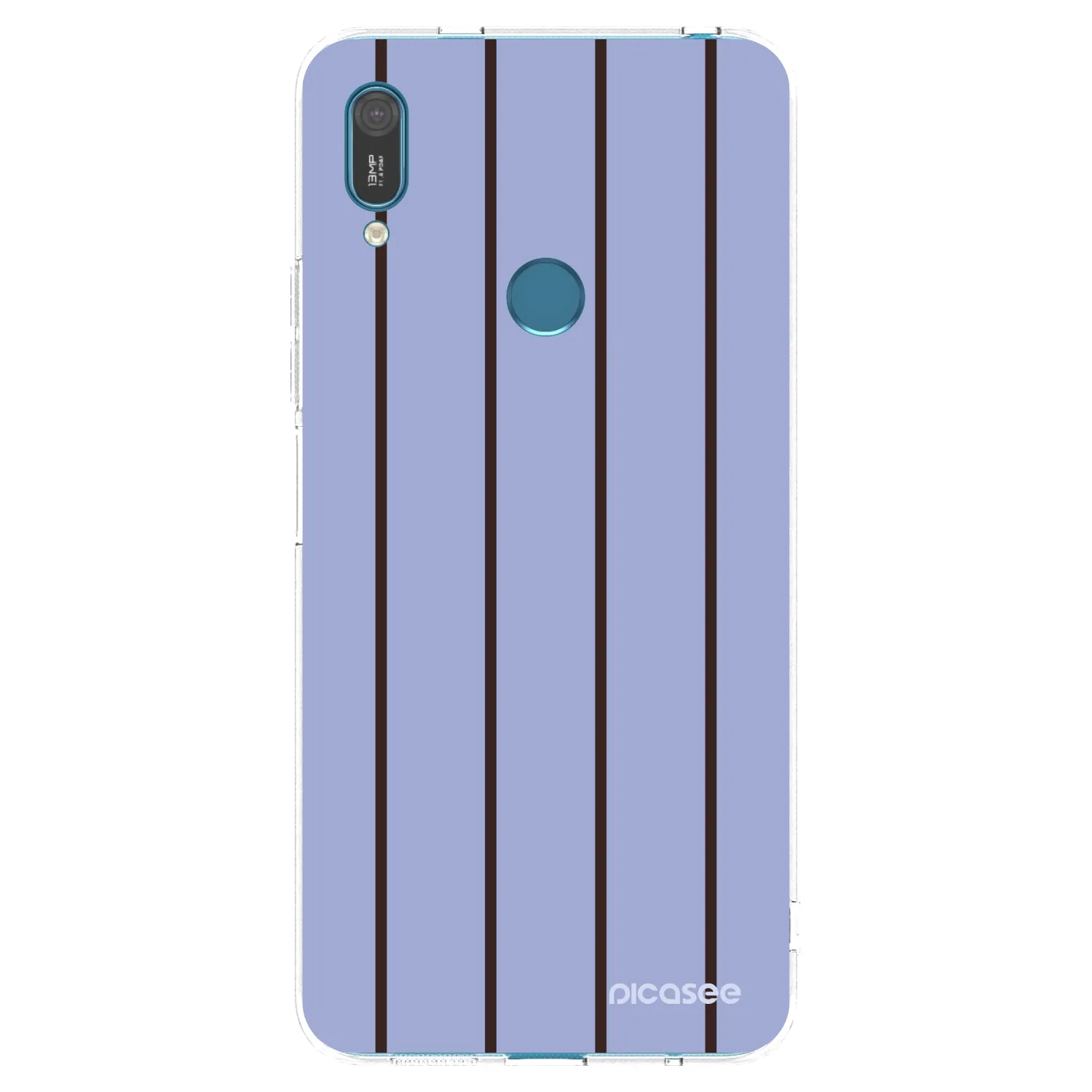 Picasee Huawei Y7 2019 Hülle - Transparentes Silikon - Poolside member