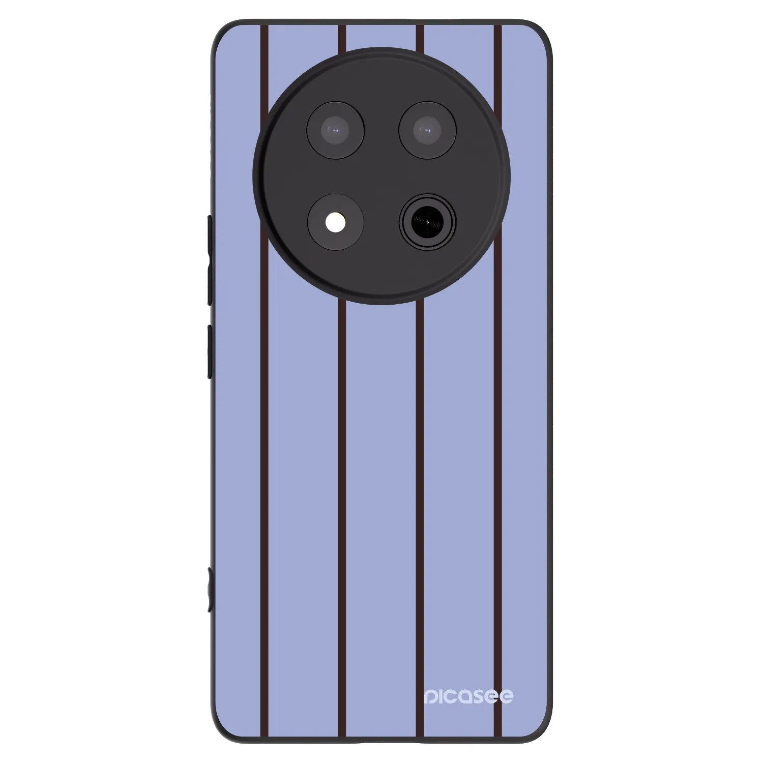 Picasee Honor Magic7 Lite 5G Hülle - Schwarzes Silikon - Poolside member