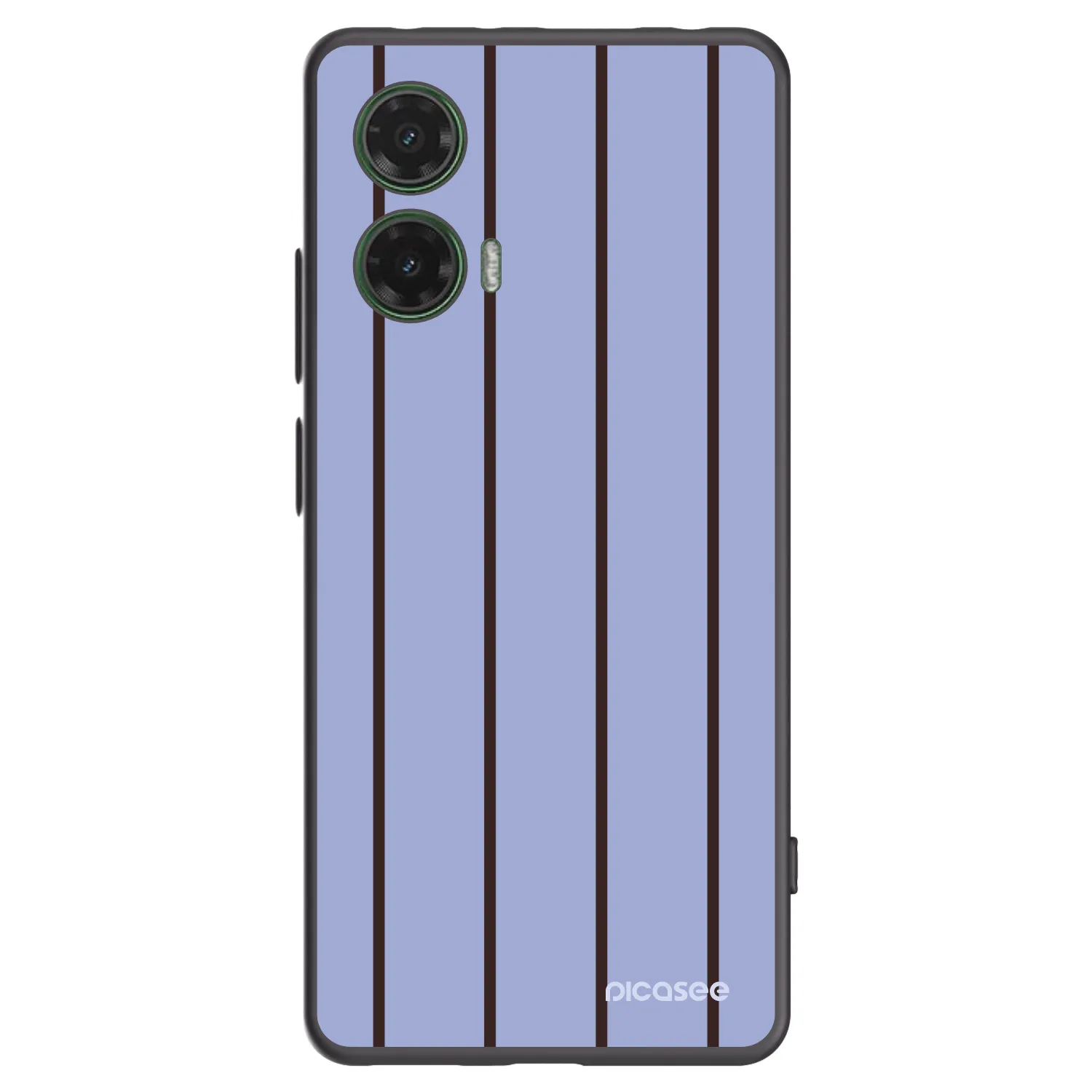 Picasee Motorola Moto G35 5G Hülle - Schwarzes Silikon - Poolside member