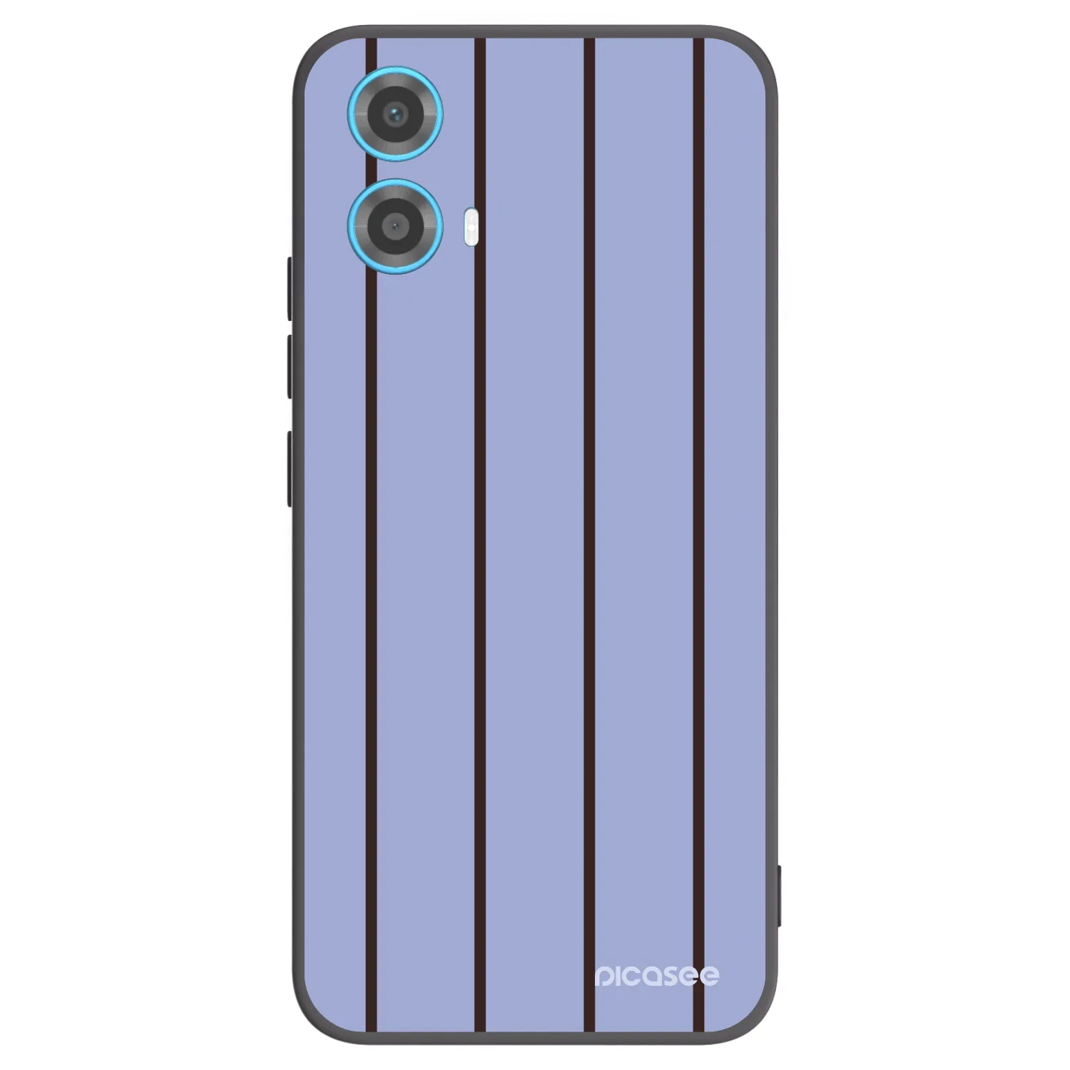 Picasee Motorola Moto G34 5G Hülle - Schwarzes Silikon - Poolside member