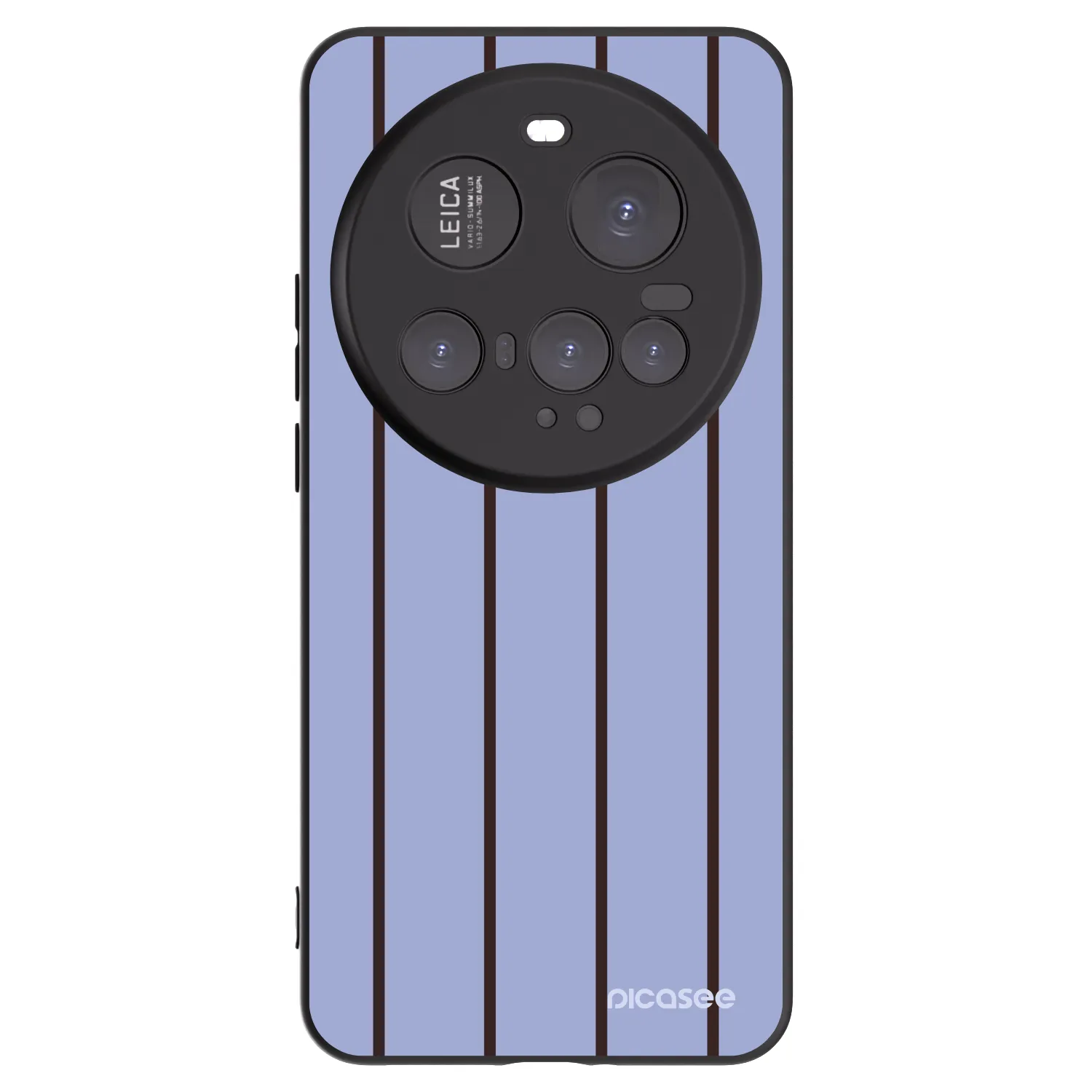 Picasee Xiaomi 15 Ultra Hülle - Schwarzes Silikon - Poolside member