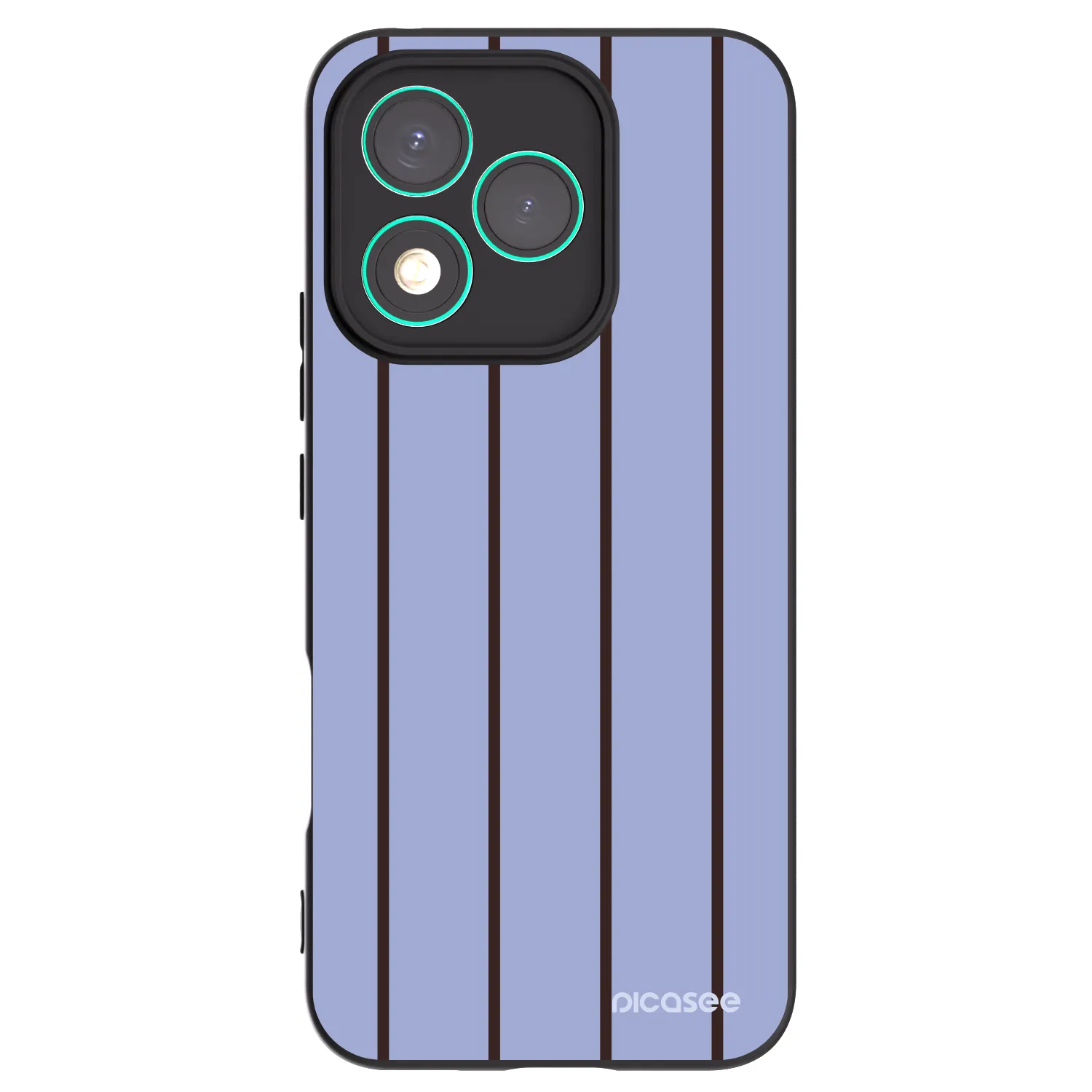 Picasee Honor 400 Lite 5G Hülle - Schwarzes Silikon - Poolside member