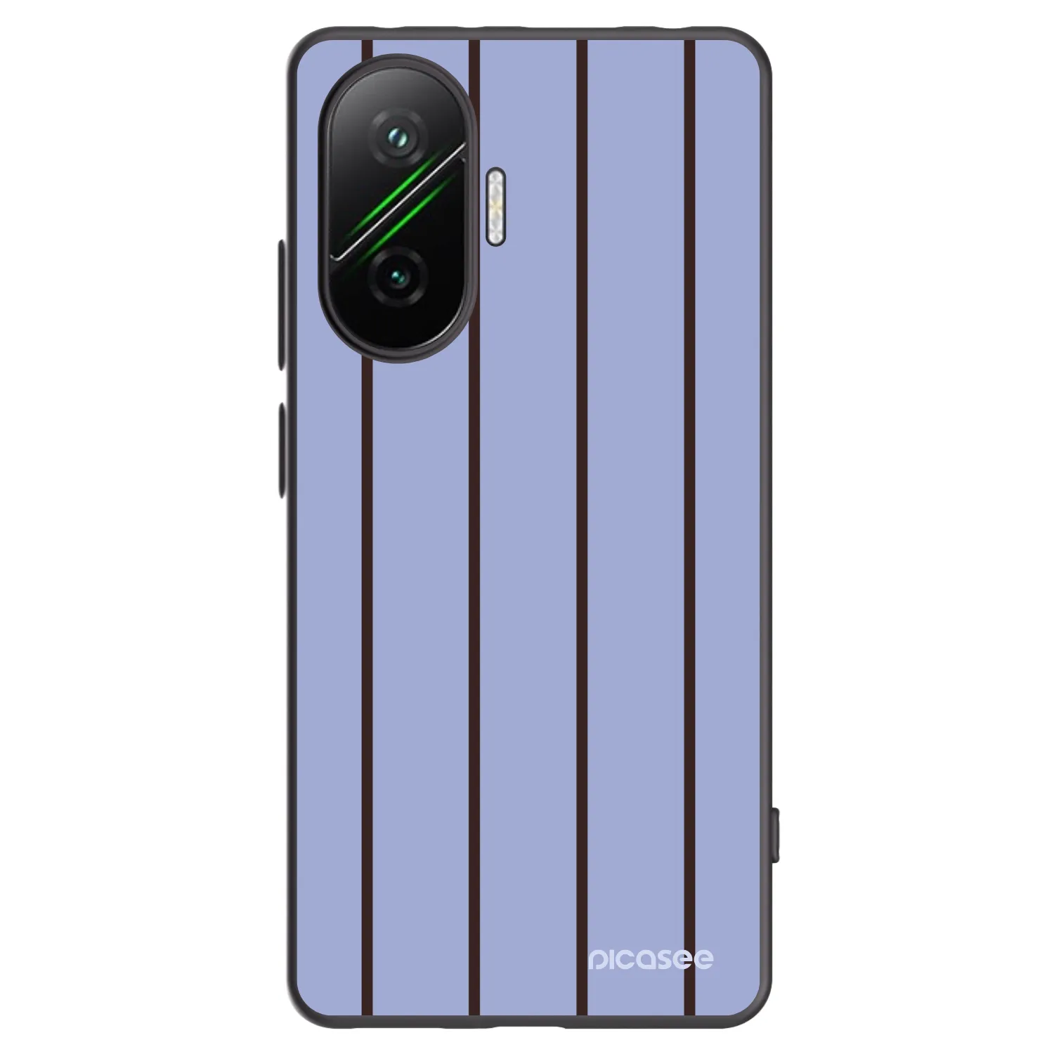 Picasee Xiaomi Poco F7 Pro 5G Hülle - Schwarzes Silikon - Poolside member
