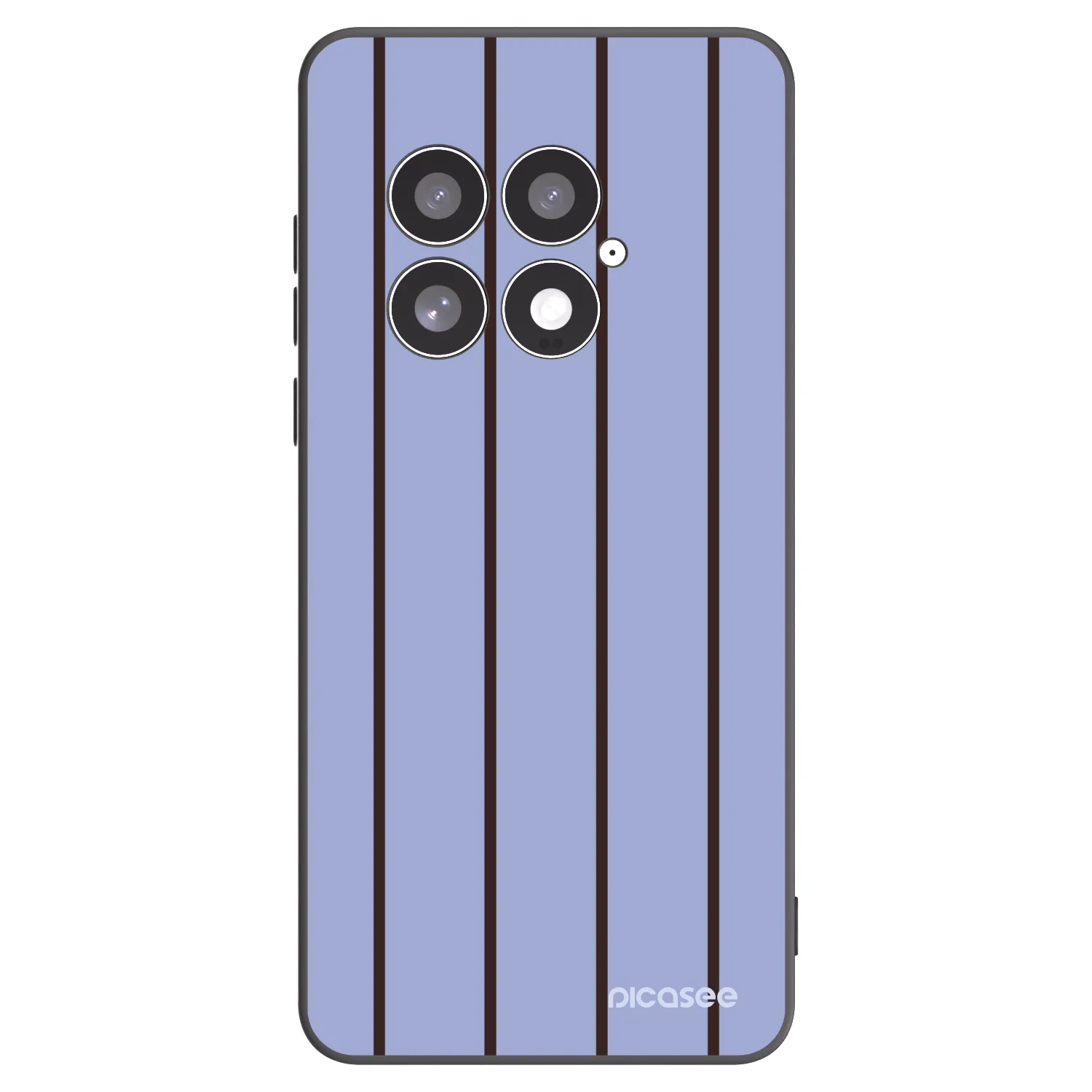 Picasee OnePlus 13 5G Hülle - Schwarzes Silikon - Poolside member