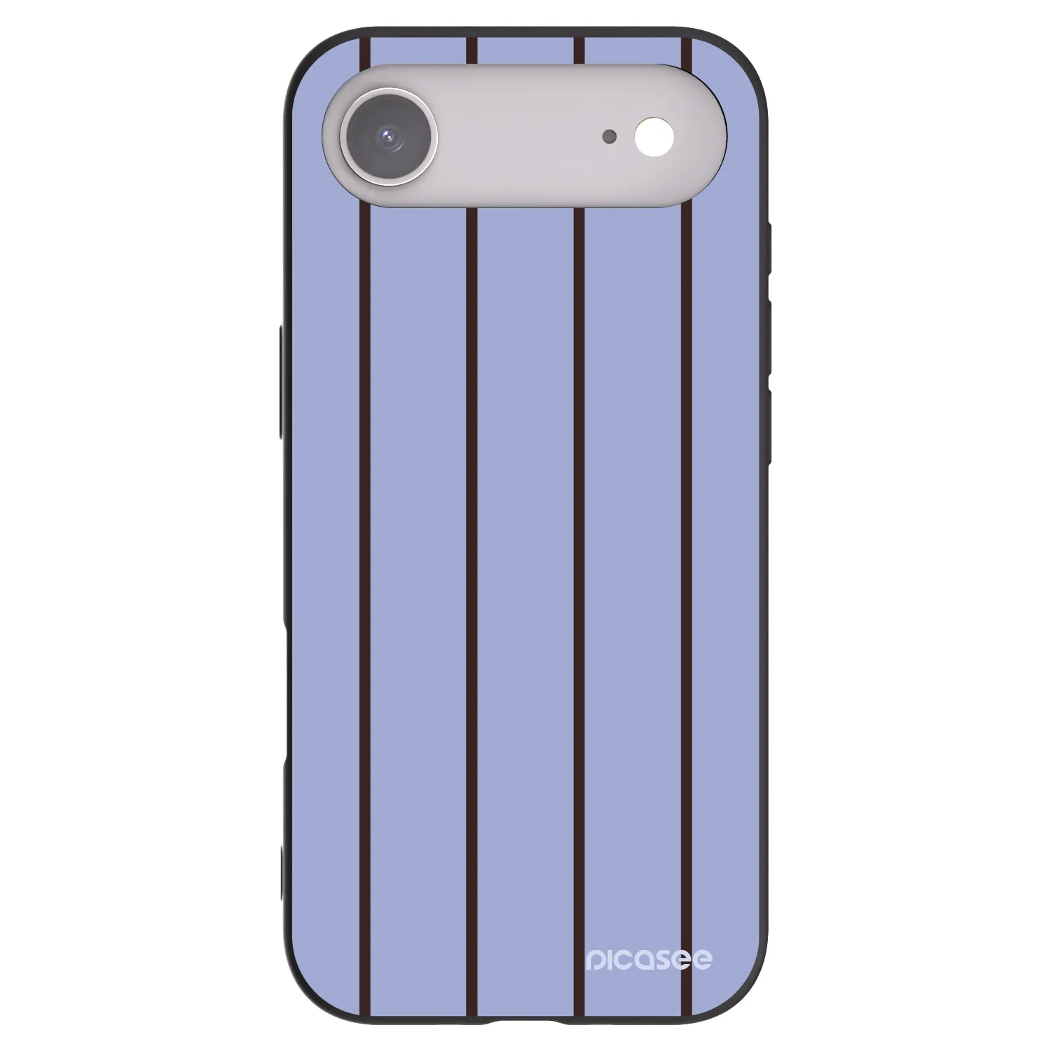 Picasee Apple iPhone Air Hülle - Schwarzes Silikon - Poolside member