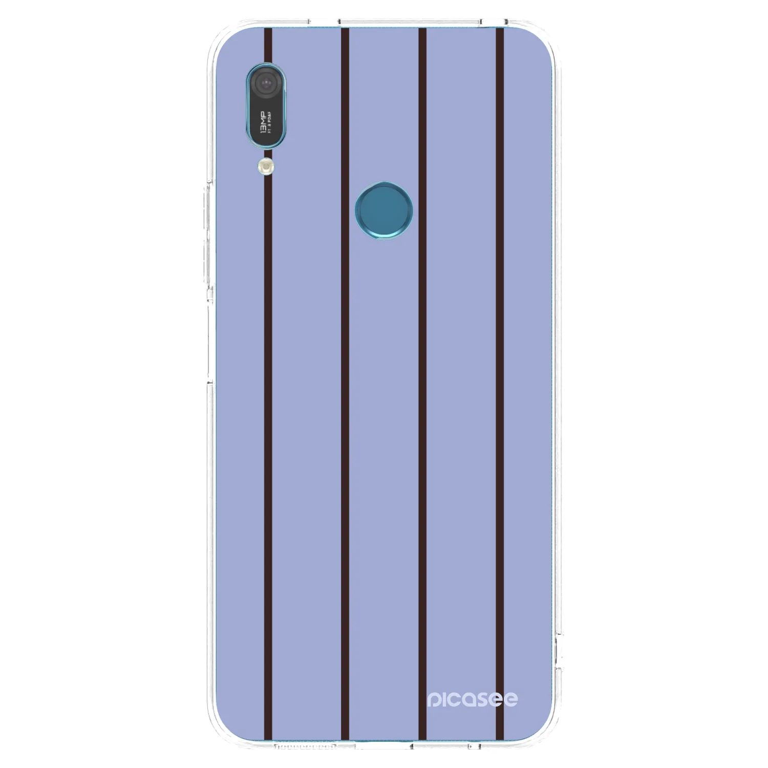 Picasee Huawei Y6 2019 Hülle - Transparentes Silikon - Poolside member