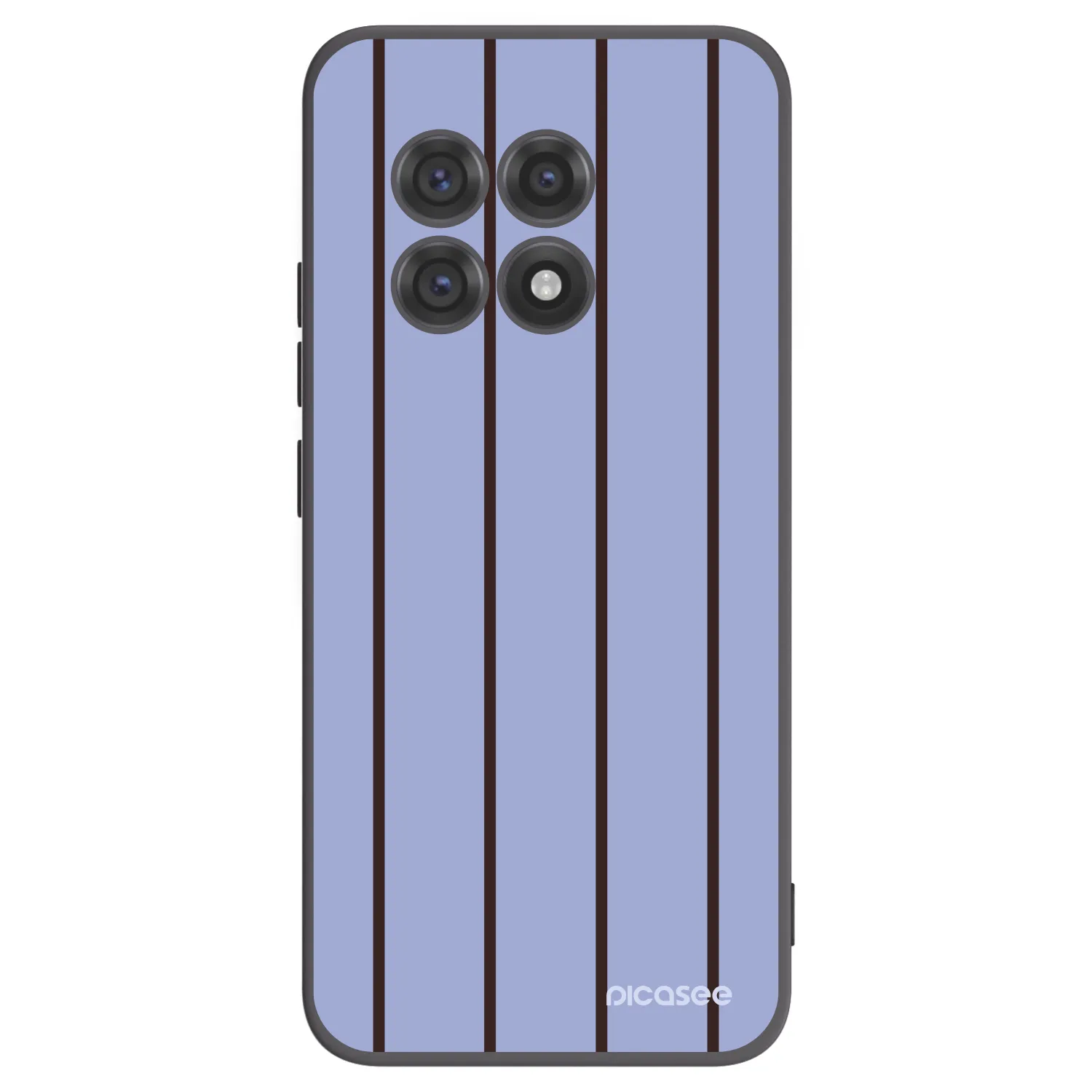 Picasee OnePlus 13R 5G Hülle - Schwarzes Silikon - Poolside member
