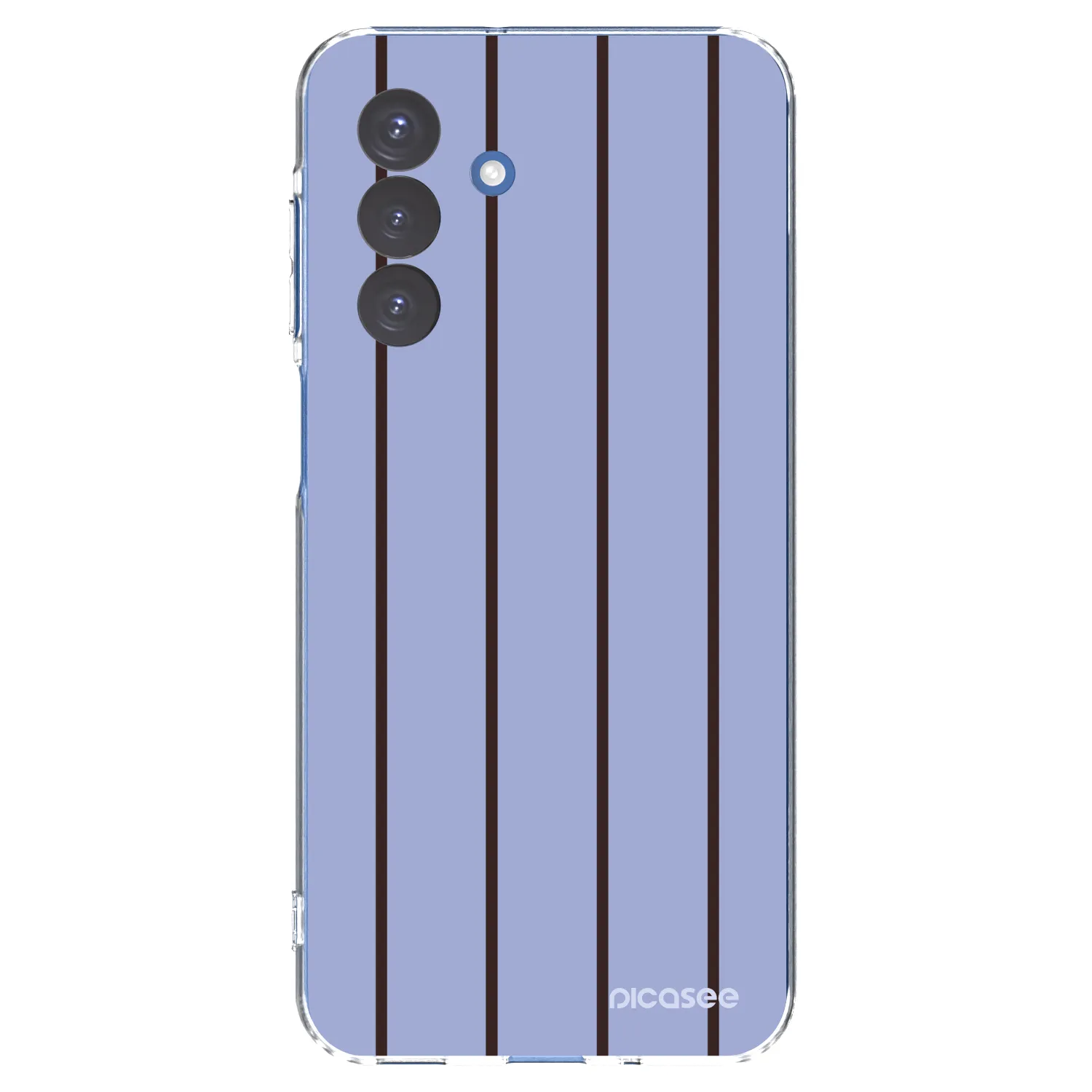 Picasee Samsung Galaxy A17 5G Hülle - Transparentes Silikon - Poolside member