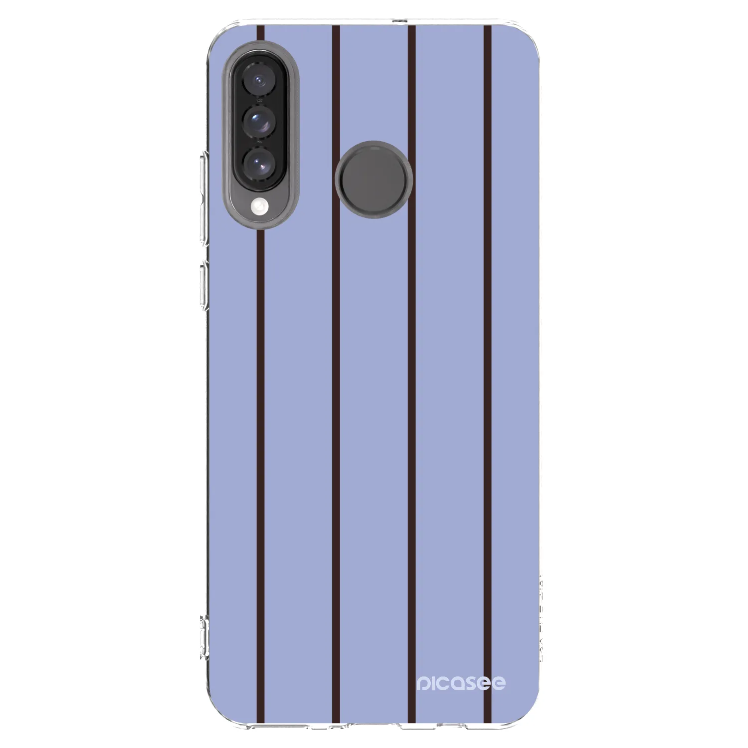 Picasee Huawei P30 Lite Hülle - Transparentes Silikon - Poolside member