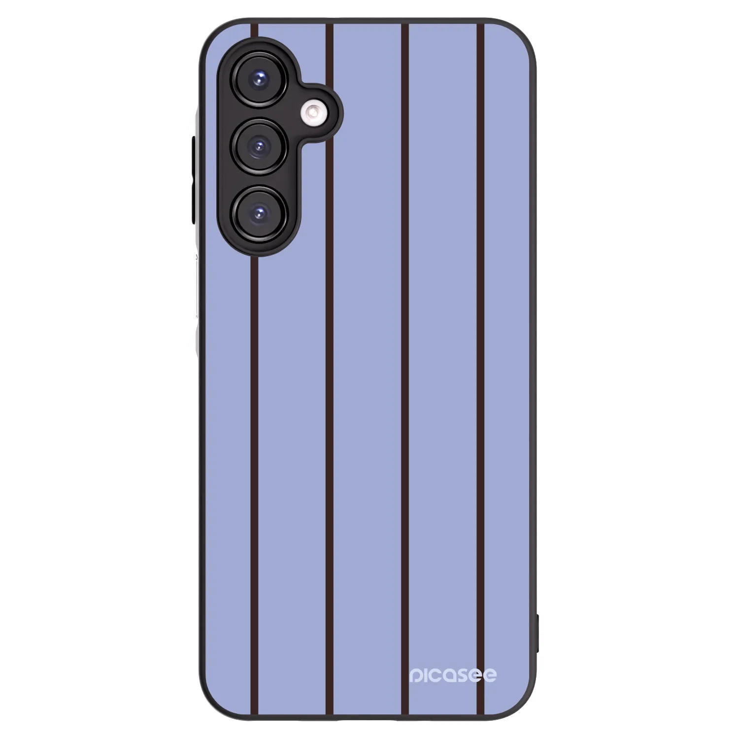 Picasee Samsung Galaxy A16 4G Hülle - Schwarzes Silikon - Poolside member