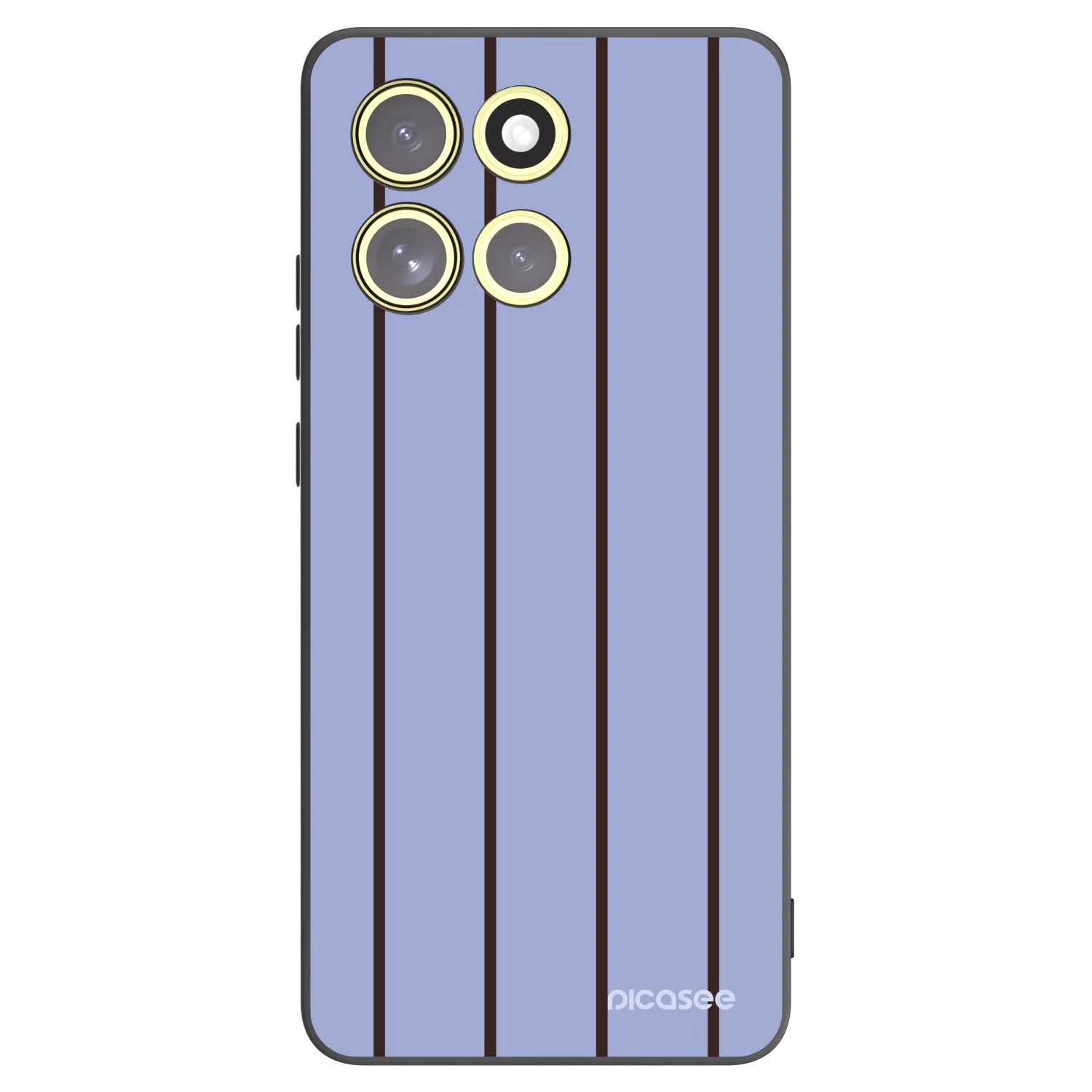 Picasee Motorola Moto G86 Power 5G Hülle - Schwarzes Silikon - Poolside member