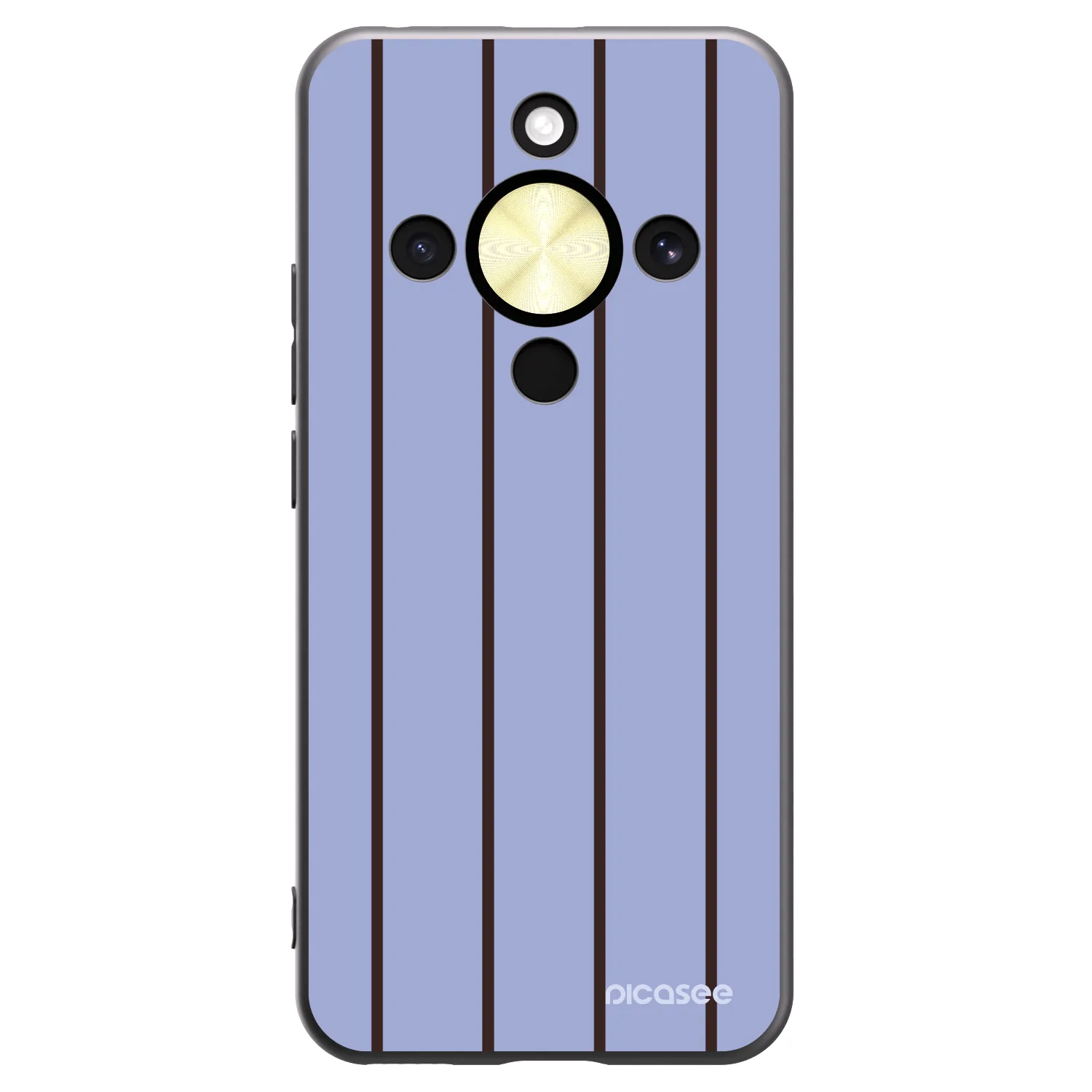 Picasee Honor Magic8 Lite 5G Hülle - Schwarzes Silikon - Poolside member