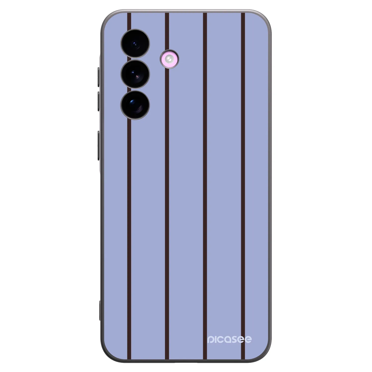 Picasee Samsung Galaxy A57 5G Hülle - Schwarzes Silikon - Poolside member
