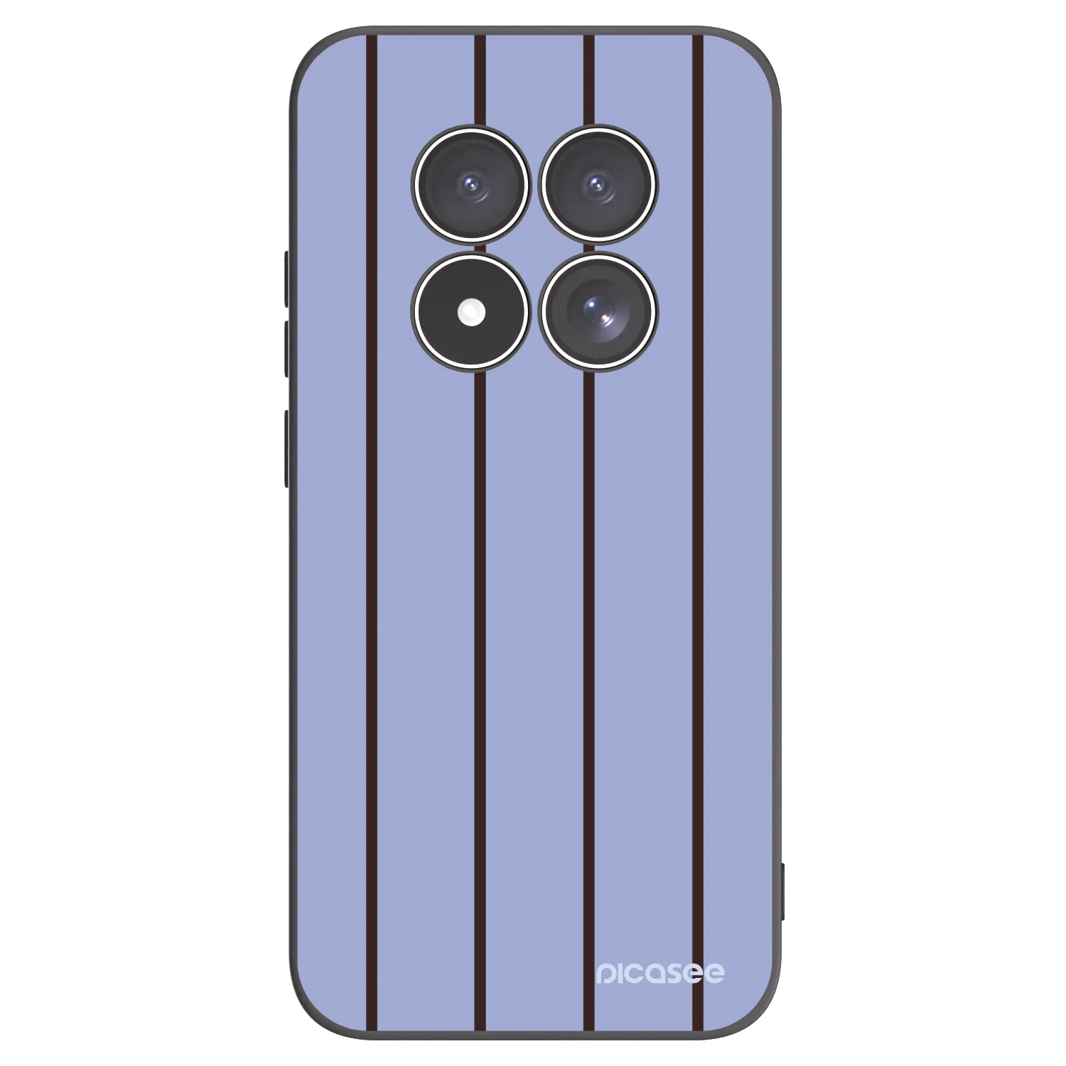 Picasee Xiaomi Redmi Note 15 Pro 5G Hülle - Schwarzes Silikon - Poolside member
