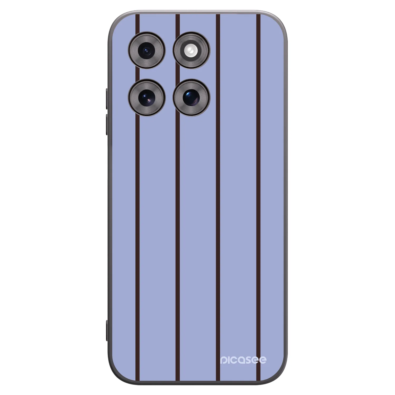 Picasee Motorola Moto G77 Hülle - Schwarzes Silikon - Poolside member