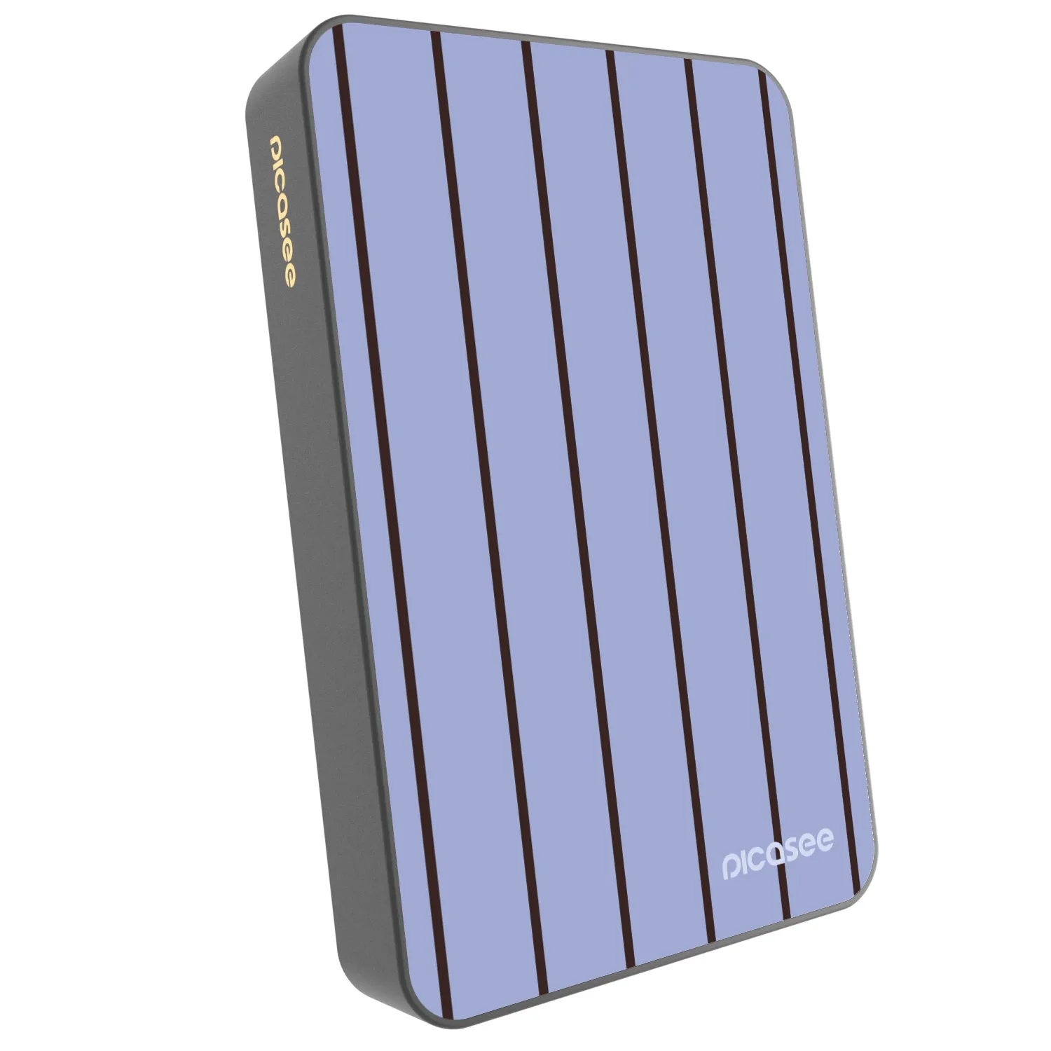 Picasee Powerbank mit MagSafe 10 000 mAh Grau - Poolside member