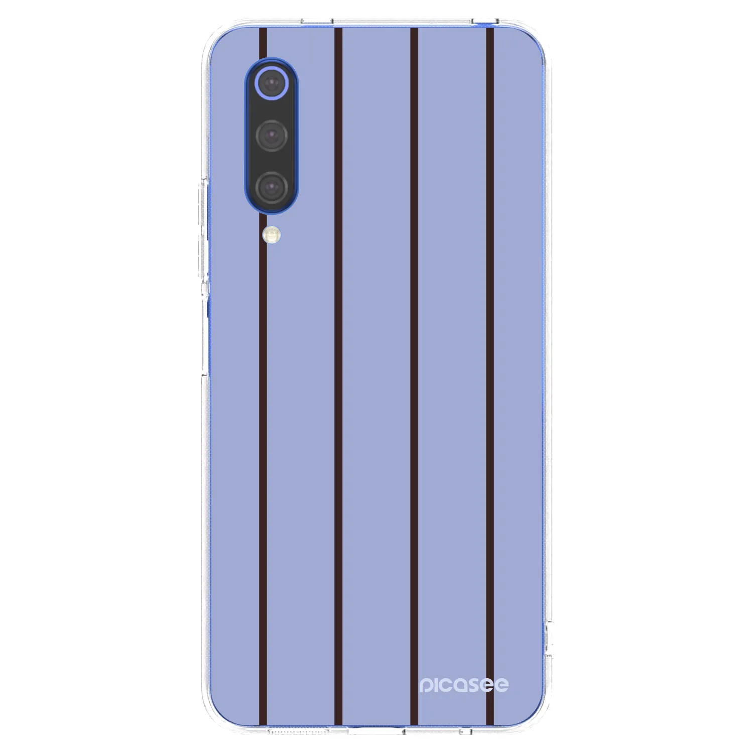 Picasee Xiaomi Mi 9 SE Hülle - Transparentes Silikon - Poolside member
